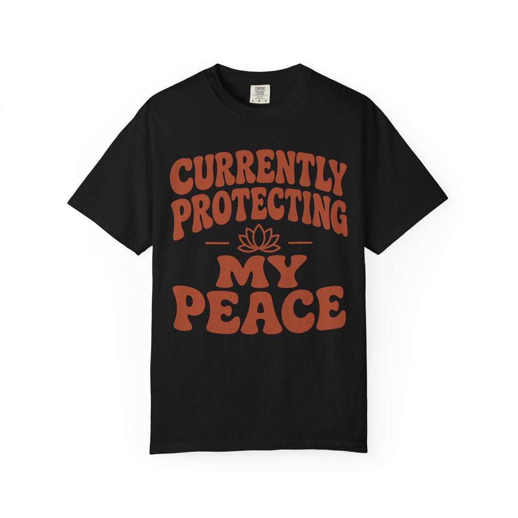 Currently Protecting My Peace T-Shirt