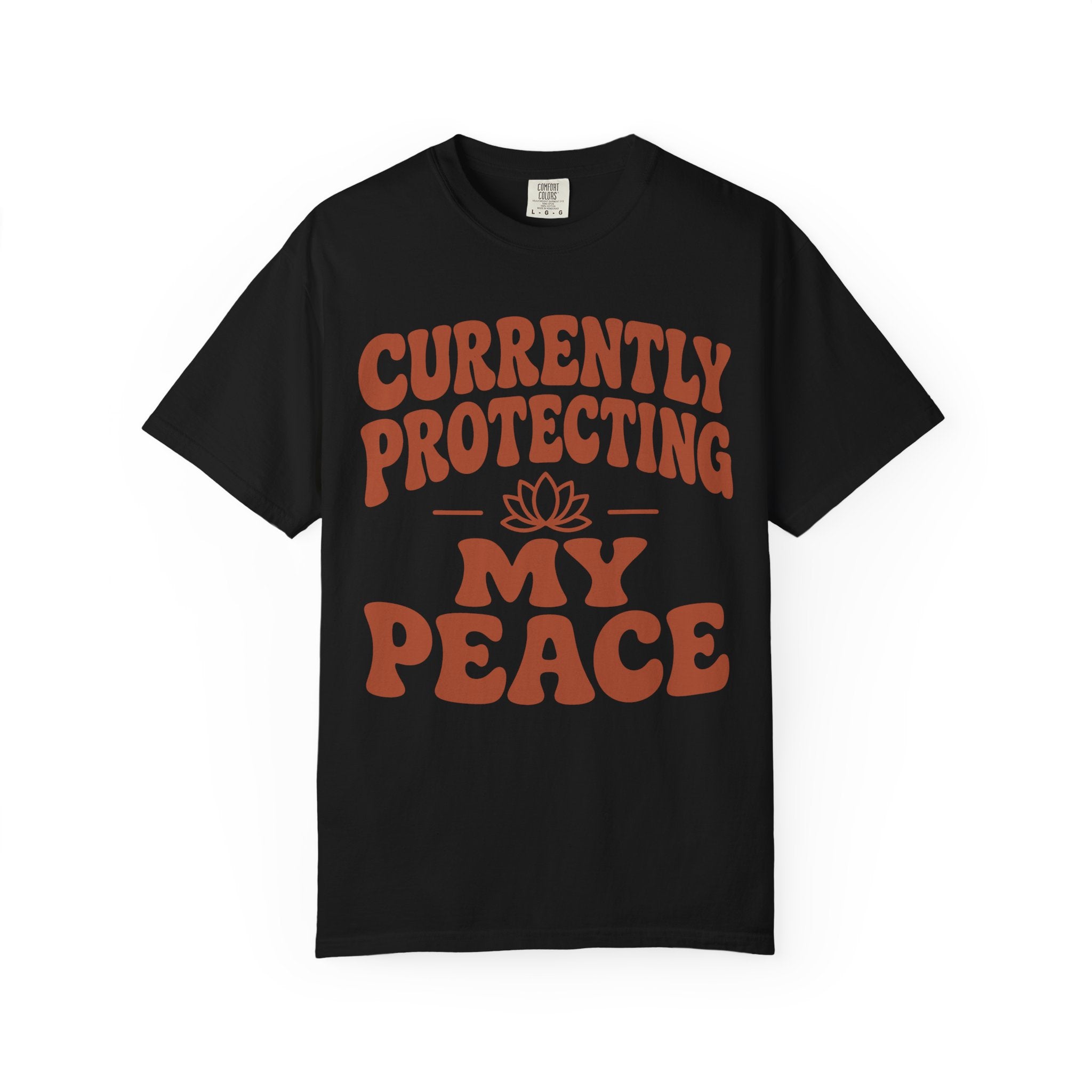 Currently Protecting My Peace T-Shirt