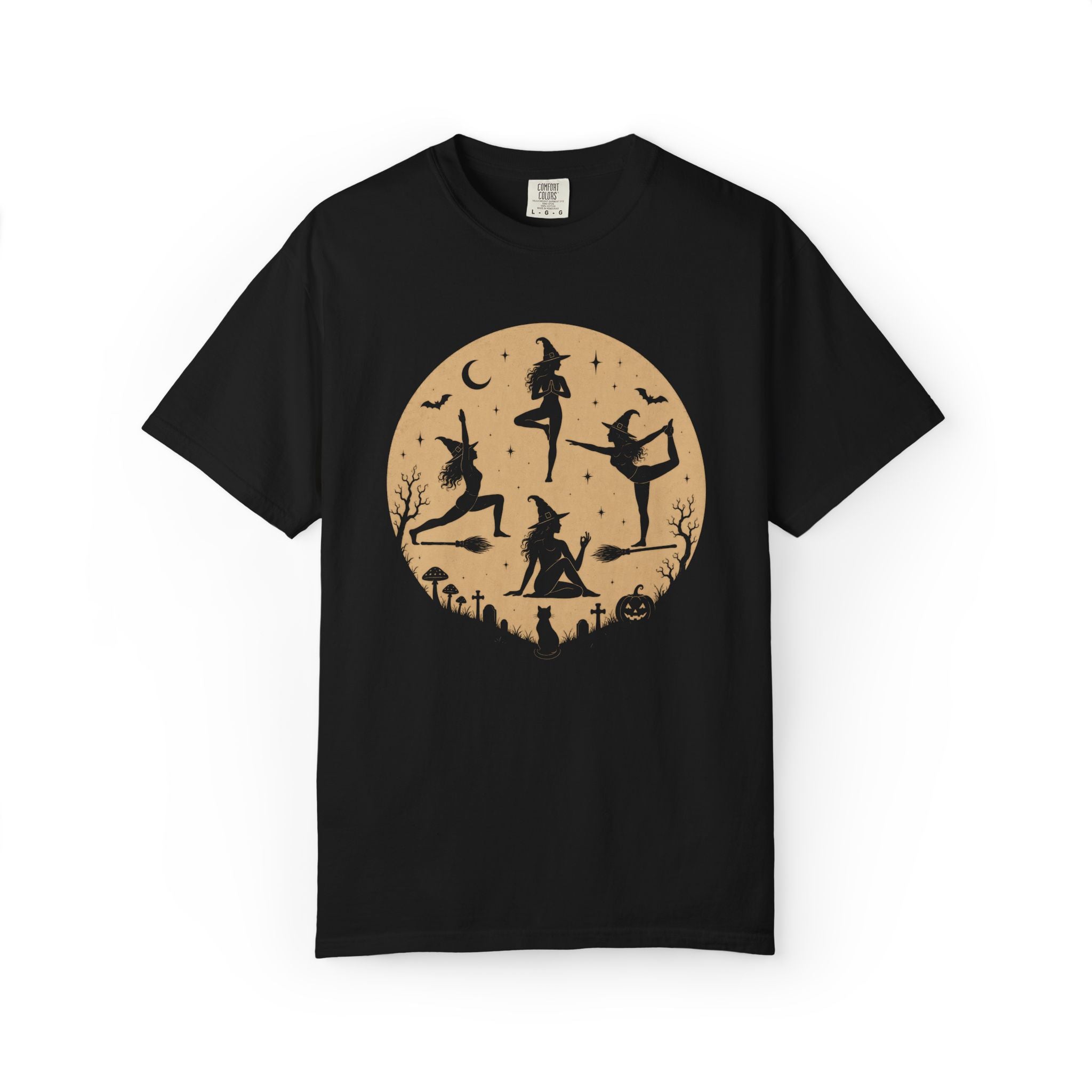 Moonlit Witch Flow T-Shirt