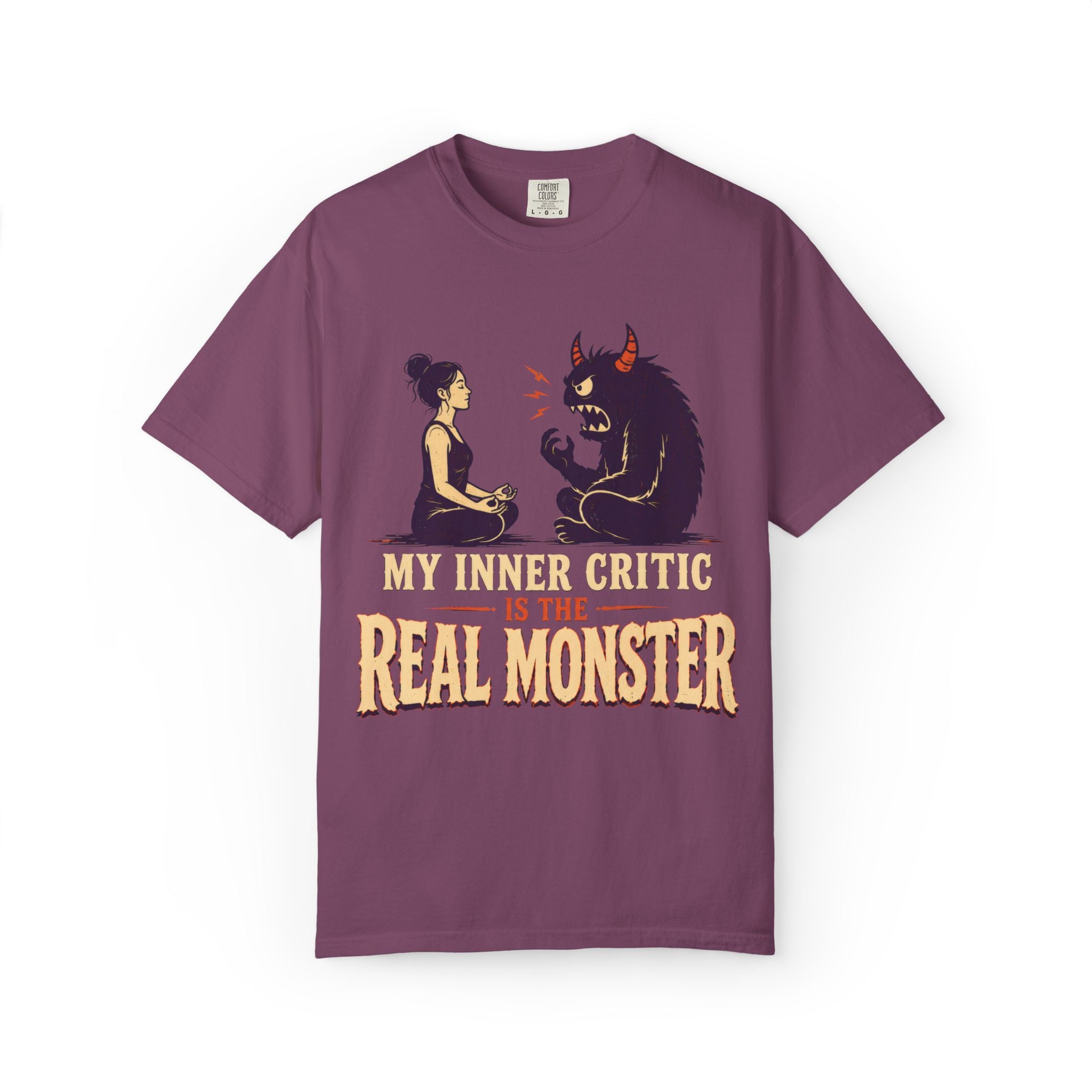 The Real Monster T-Shirt