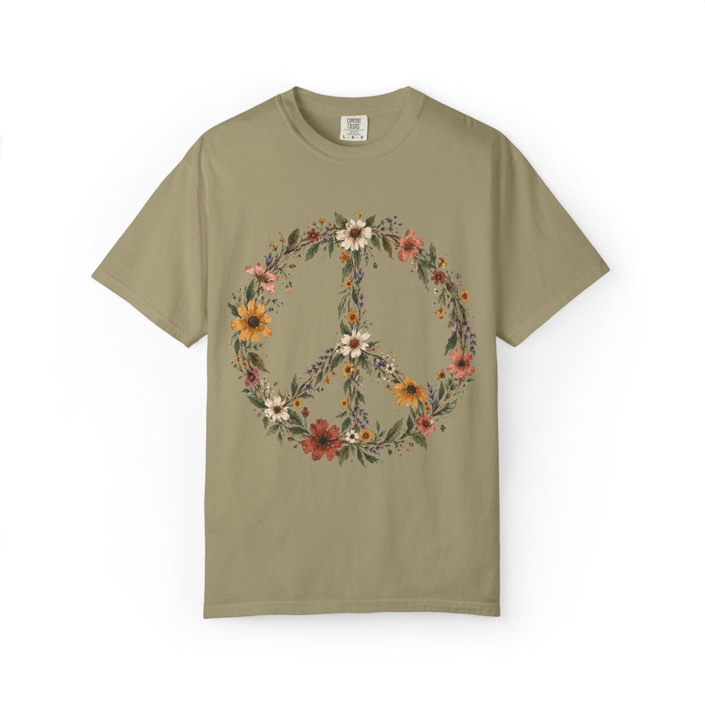 Floral Peace T-Shirt