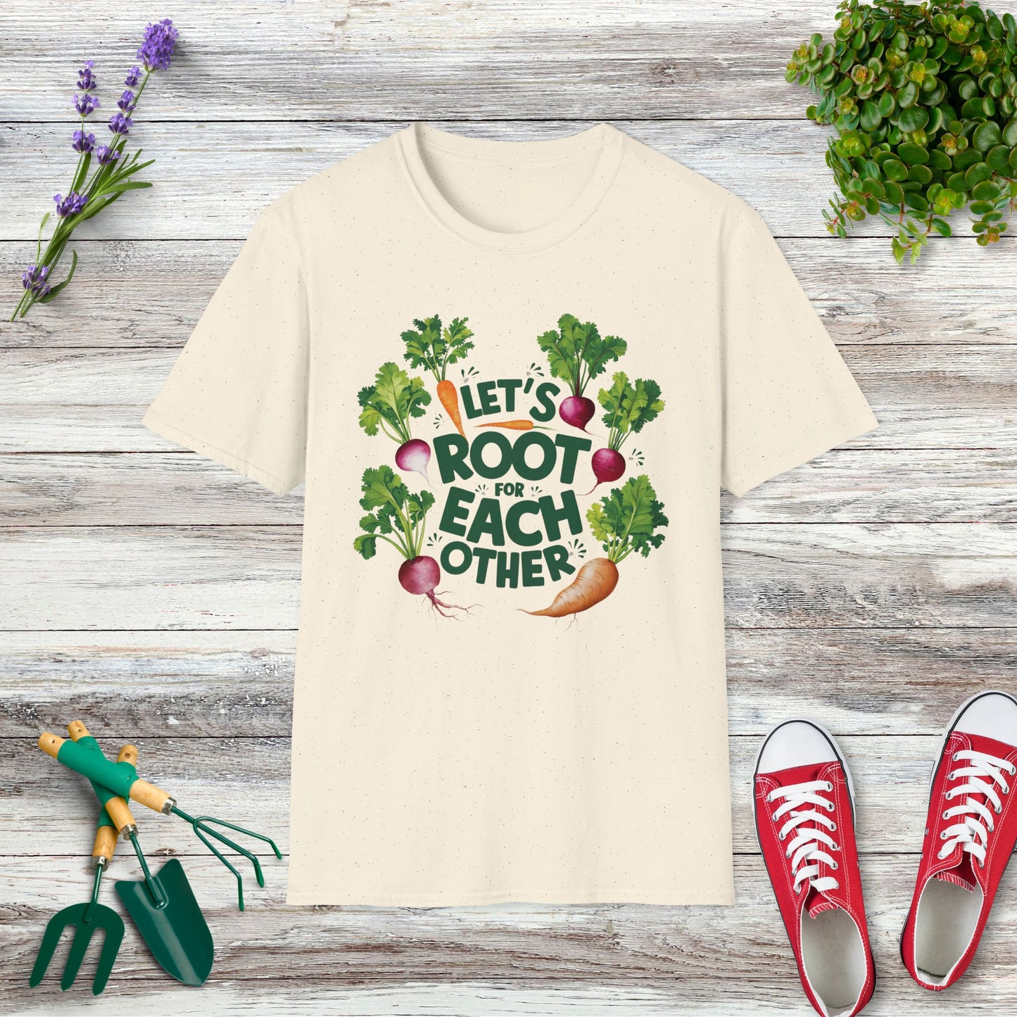 Let's Root For Each Other T-Shirt