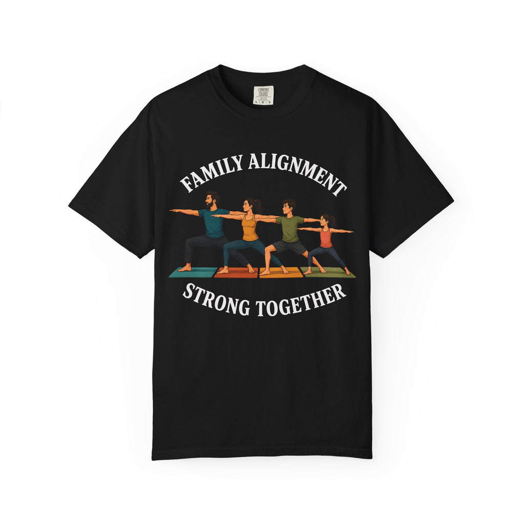 Family Alignment Strong Together T-Shirt