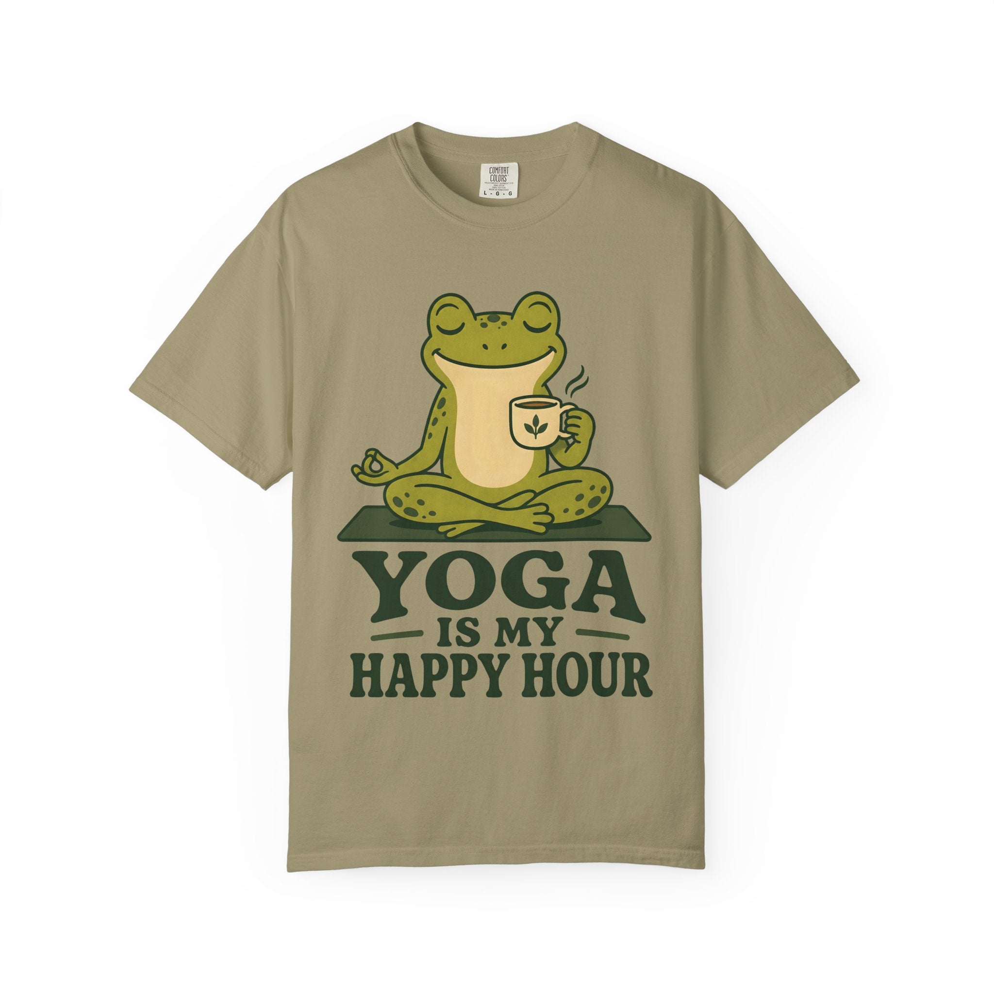 Yoga is My Happy Hour T-Shirt