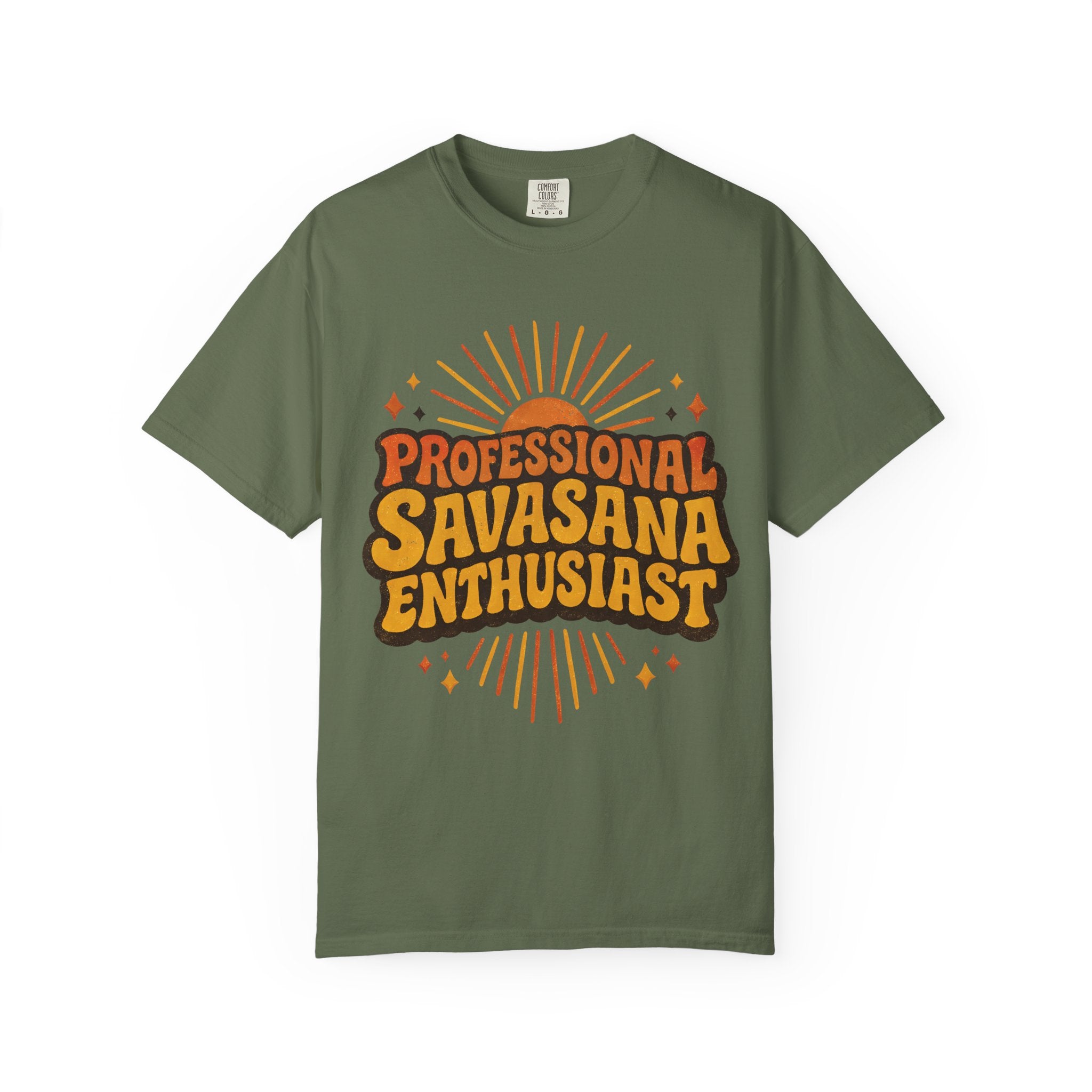 Professional Savasana Enthusiast T-Shirt
