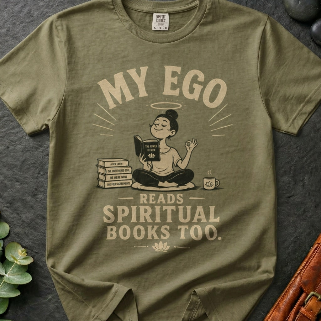 rooted-avenue-e4209459-b93c-463f-b9a1-f6006e8ecb25-144. My Ego Reads Spiritual Books Too_My Ego Reads Spiritual Books Too - Khaki - Mockup Style 4 (Final 2) - CC Mockup.png_0000_compressed.jpg