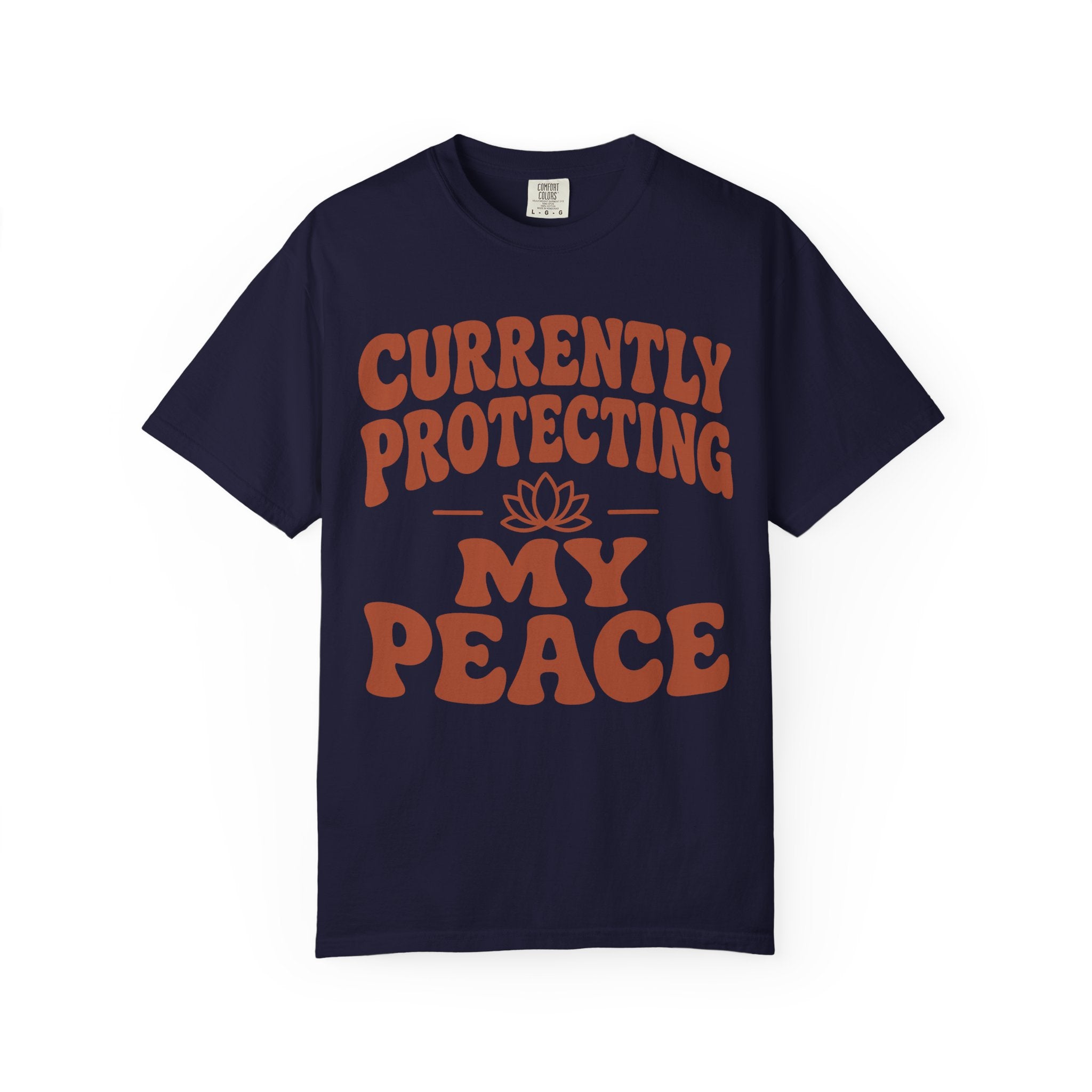 Currently Protecting My Peace T-Shirt