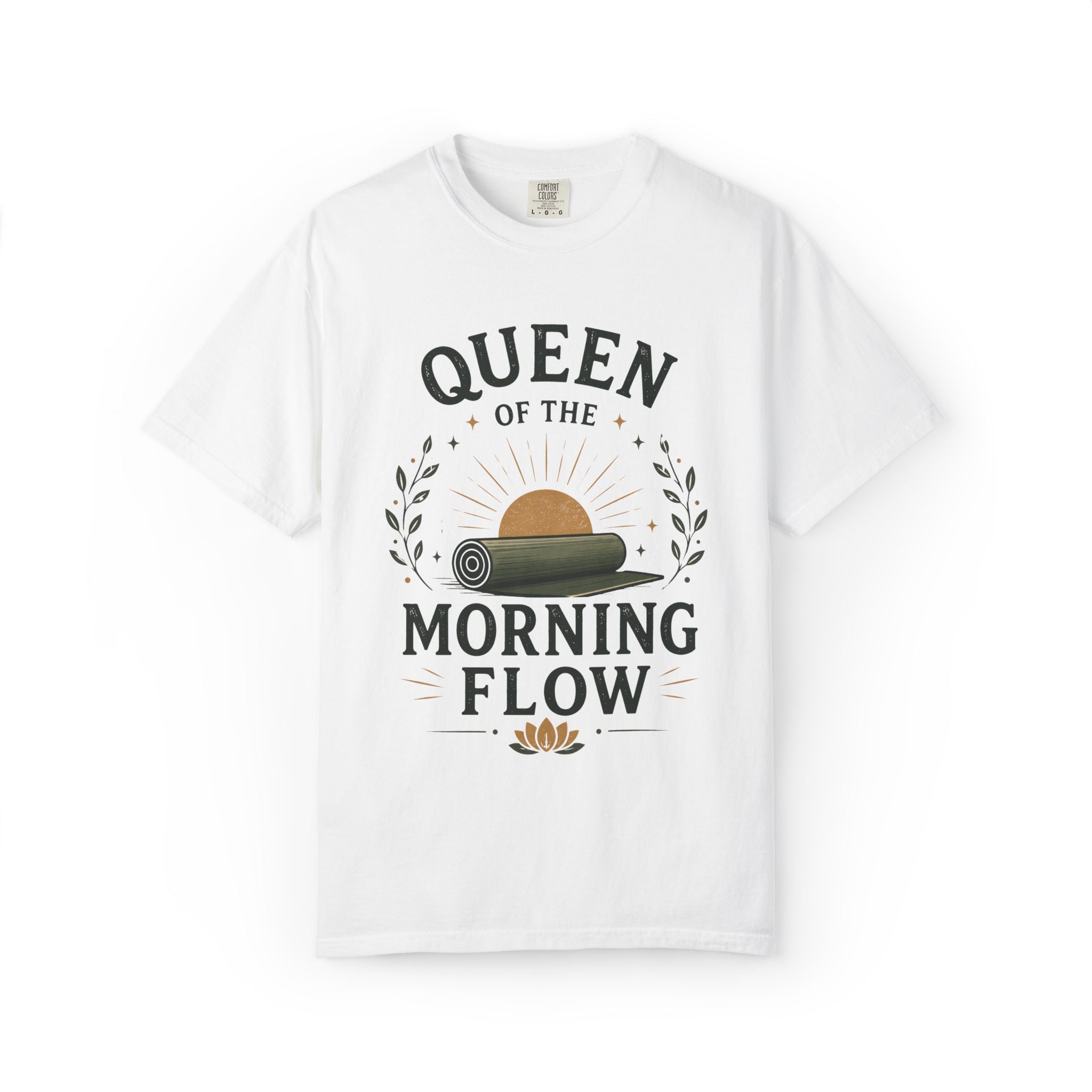 Queen Of The Morning Flow T-Shirt