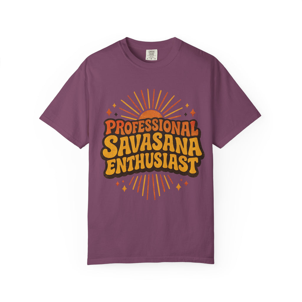 Professional Savasana Enthusiast T-Shirt
