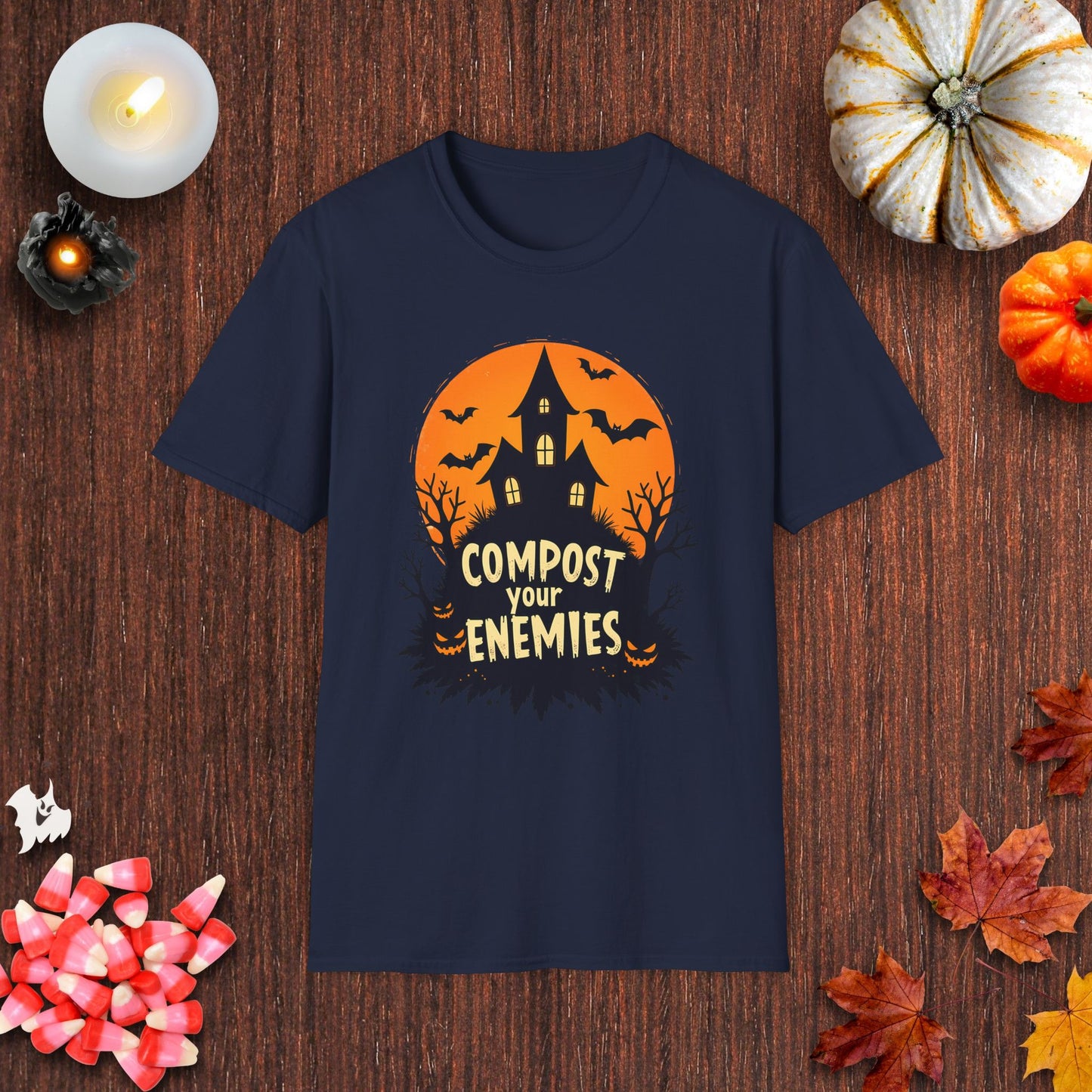 "Compost Your Enemies" T-Shirt