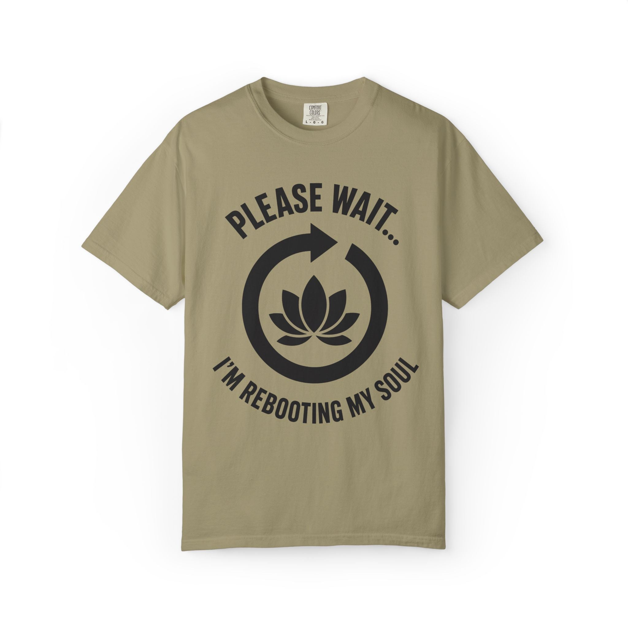 Please Wait I'm Rebooting My Soul T-Shirt
