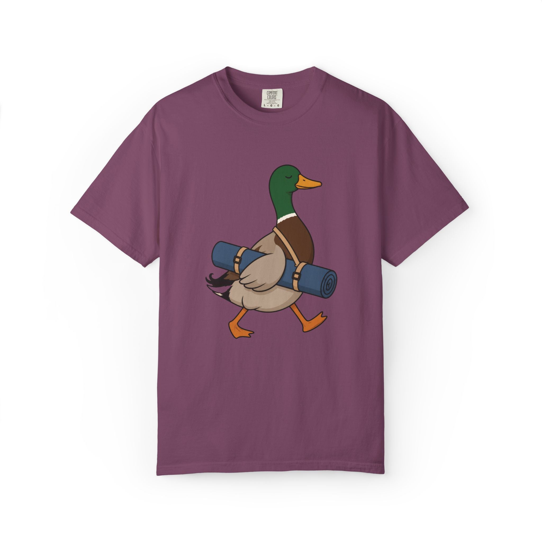 Mallard Yoga Society T-Shirt