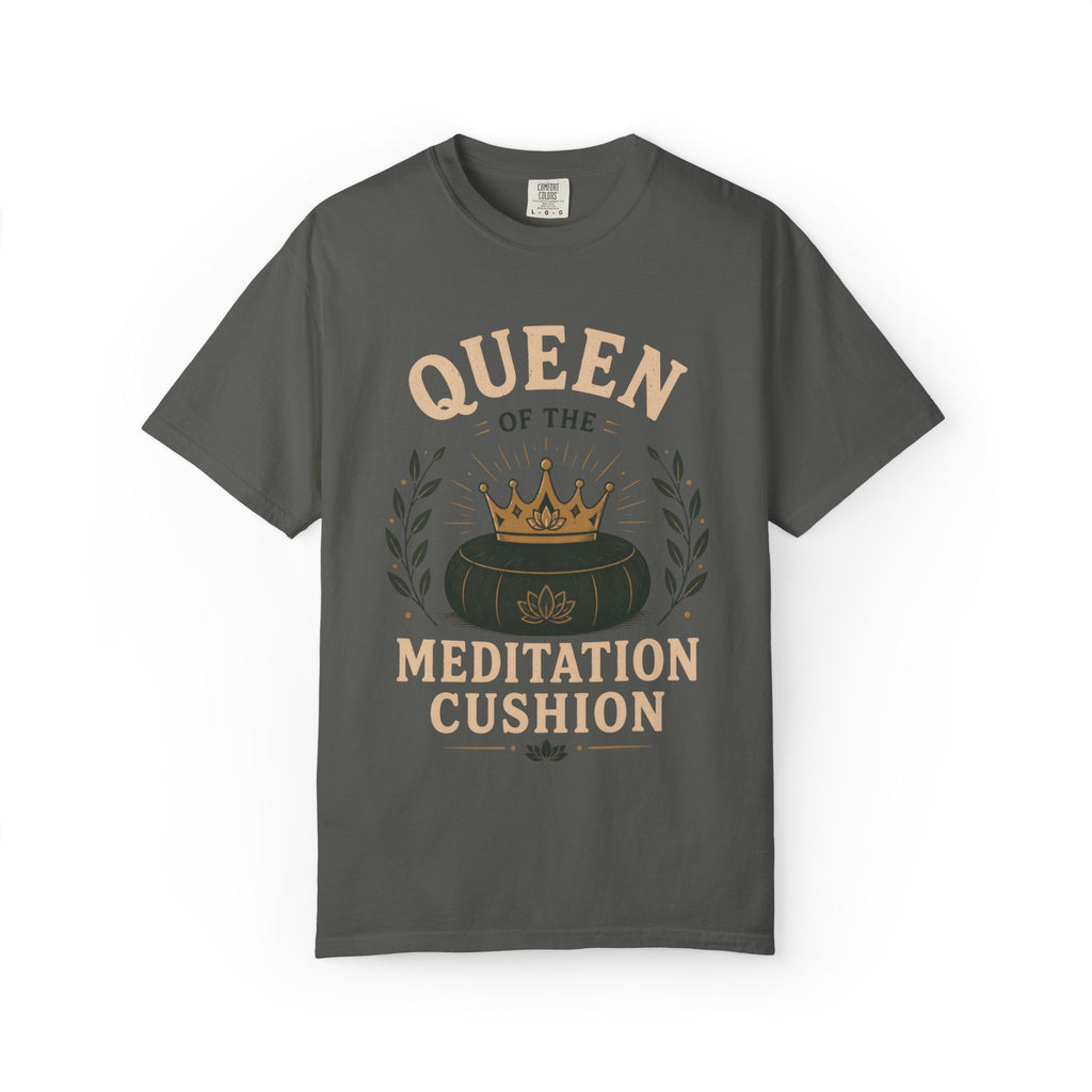 Queen Of The Meditation Cushion T-Shirt