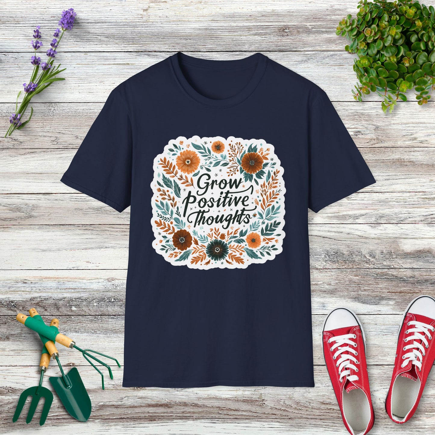 Grow Positive Thoughts T-Shirt