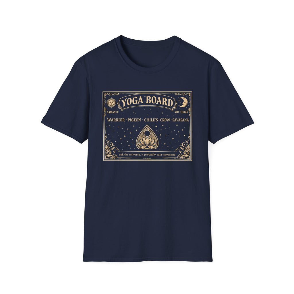 Yoga-Ouija Board T-Shirt