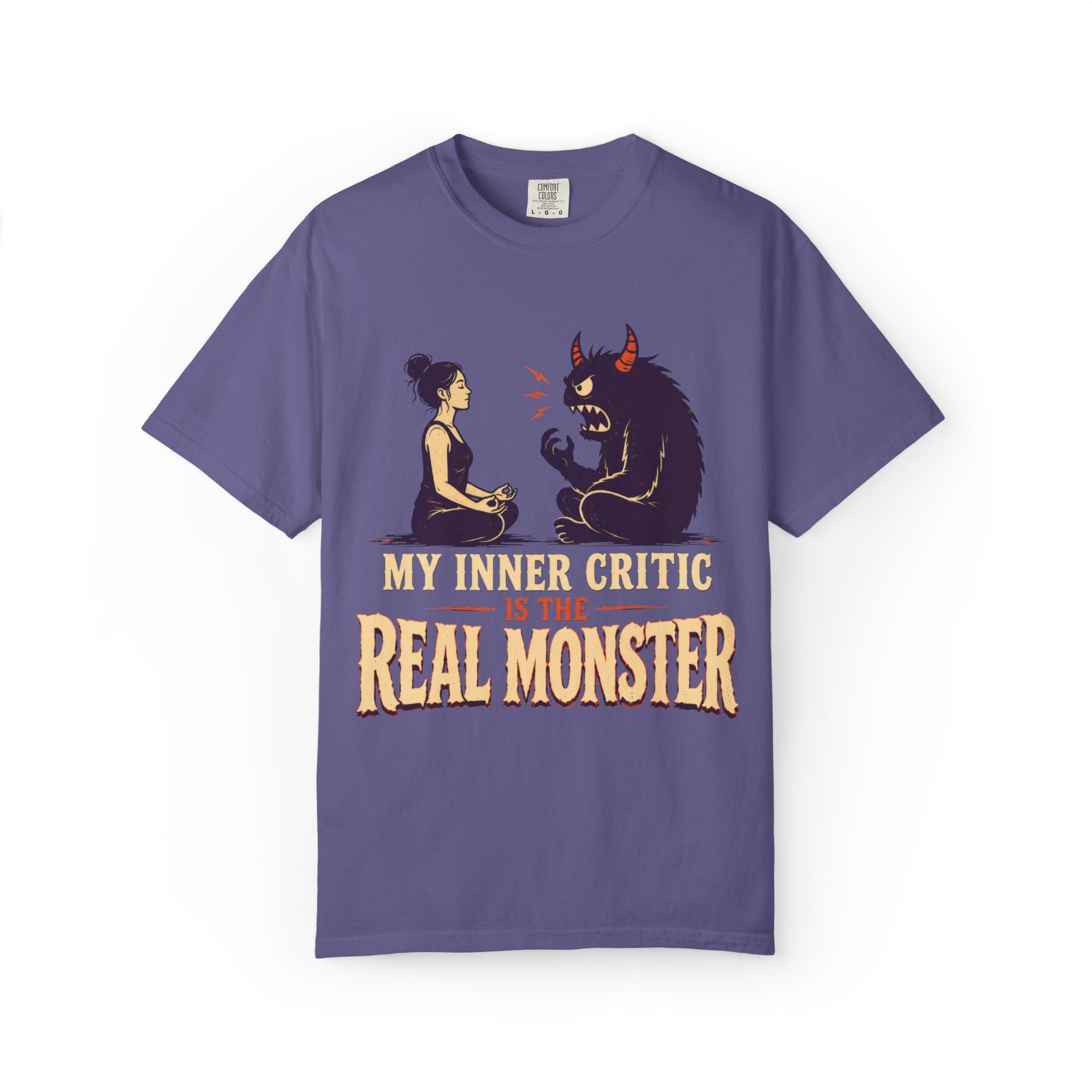 The Real Monster T-Shirt
