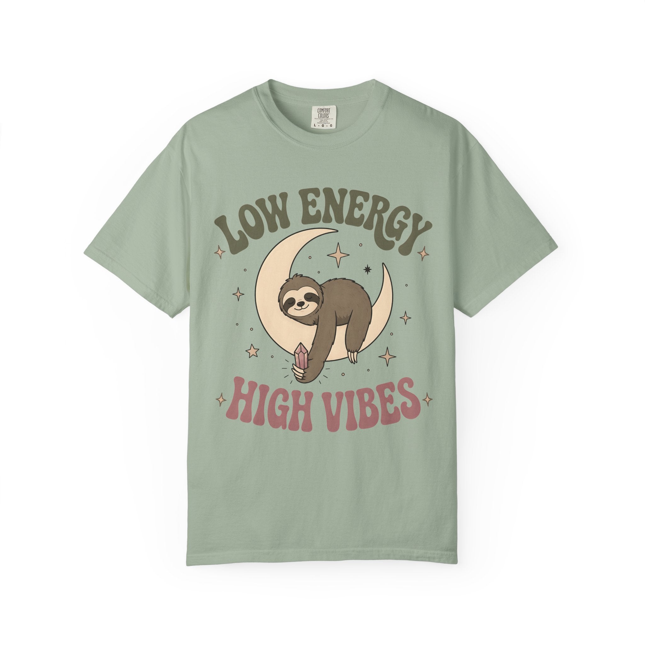 Low Energy High Vibes T-Shirt