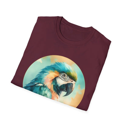 Botanical Parrot T-Shirt