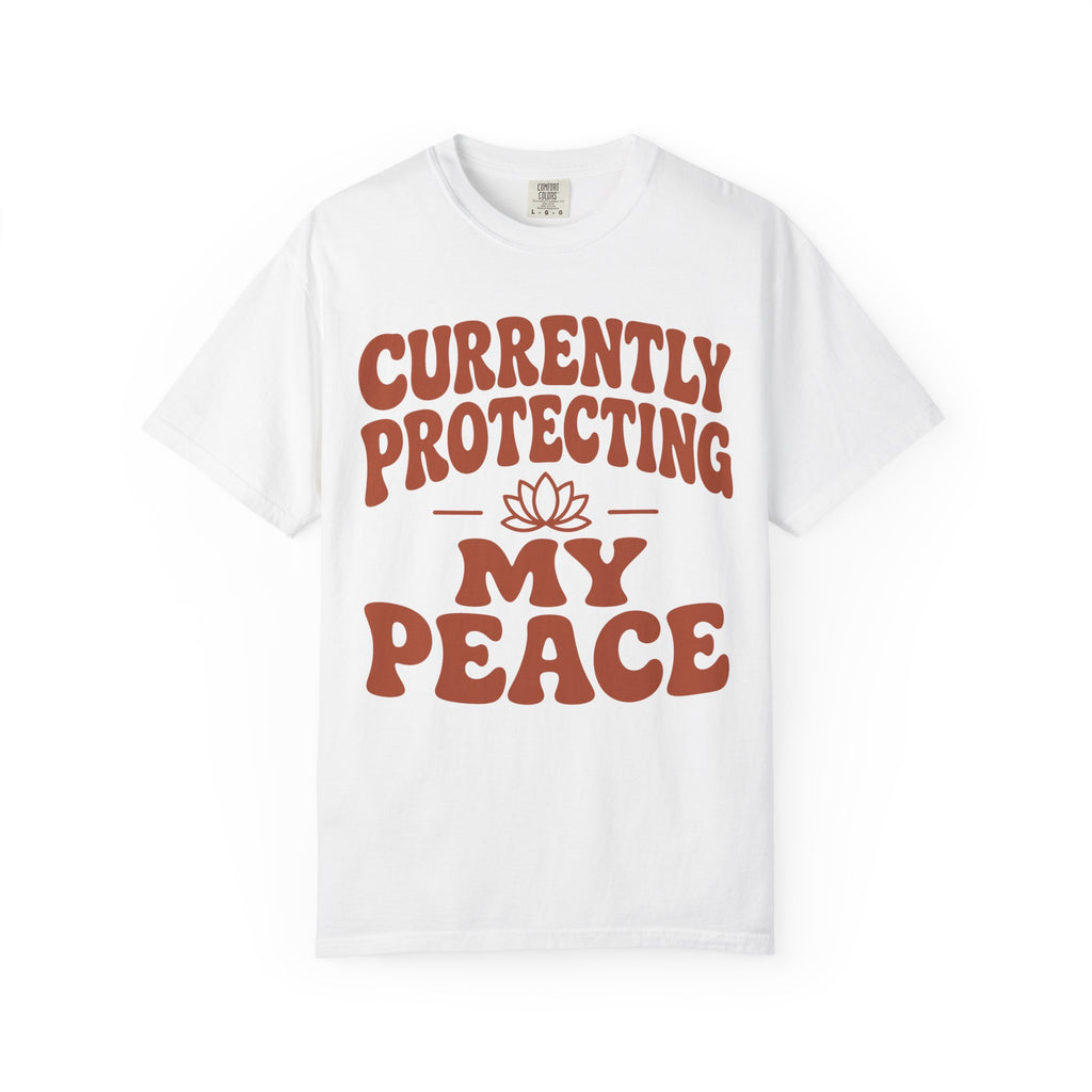 Currently Protecting My Peace T-Shirt