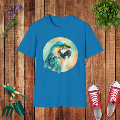 Botanical Parrot T-Shirt