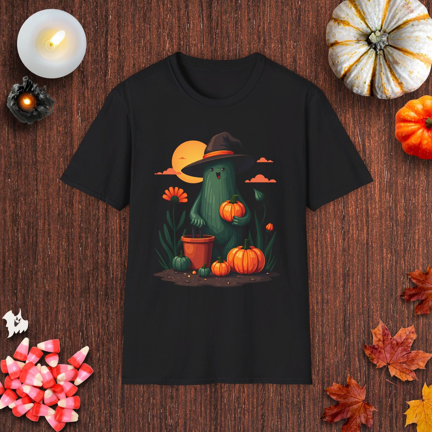 Cacti Trick-or-Treat T-Shirt