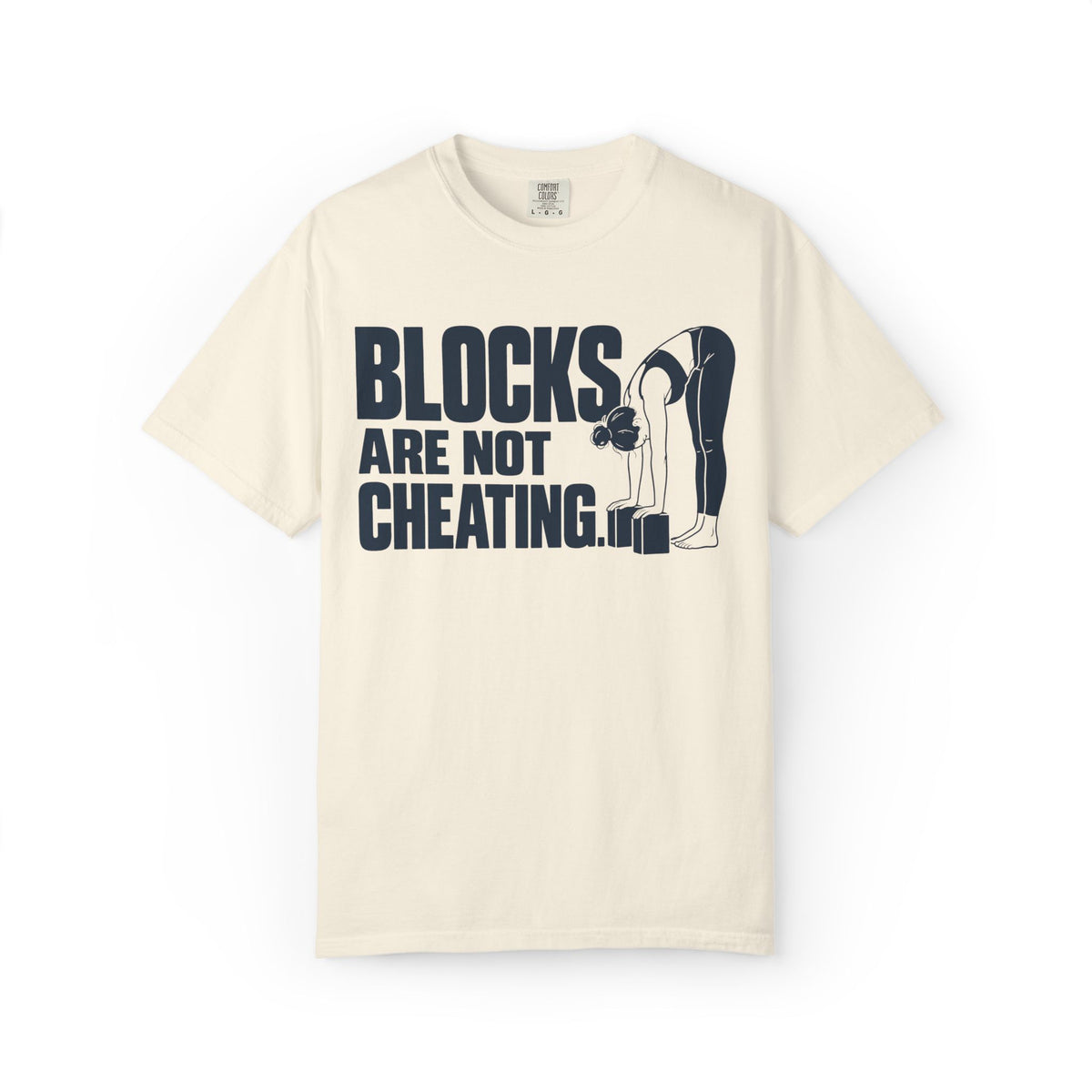 Blocks Aren't Cheating T-Shirt