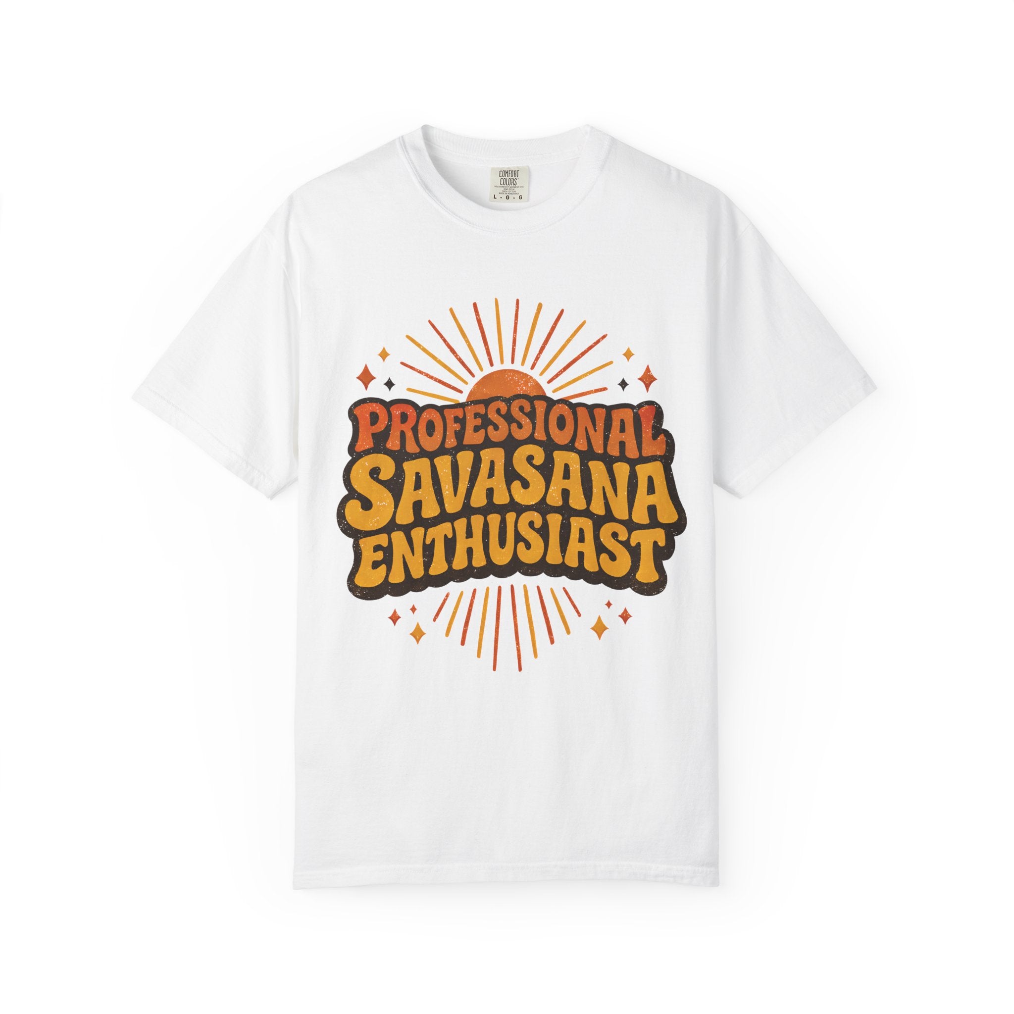 Professional Savasana Enthusiast T-Shirt