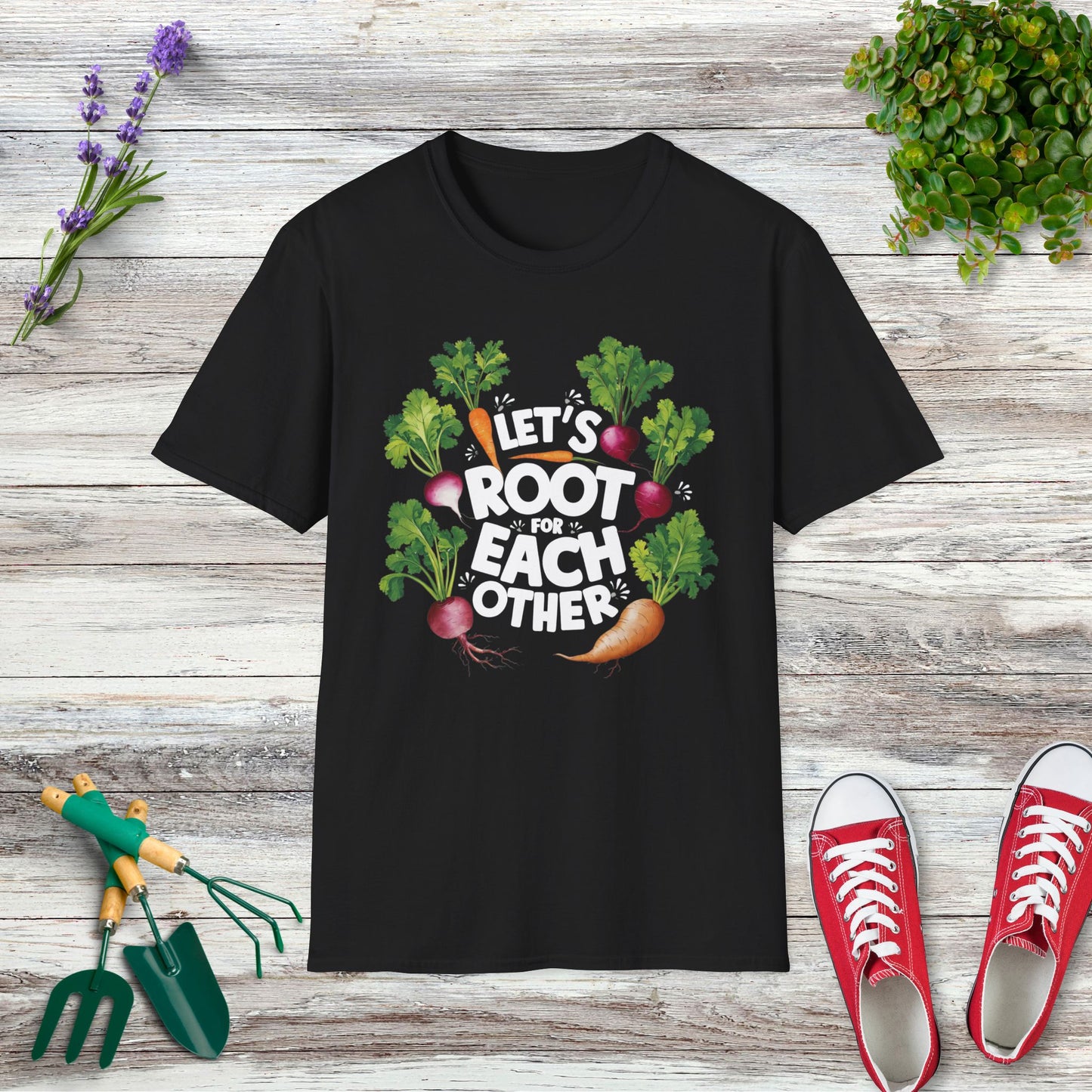 Let's Root For Each Other T-Shirt