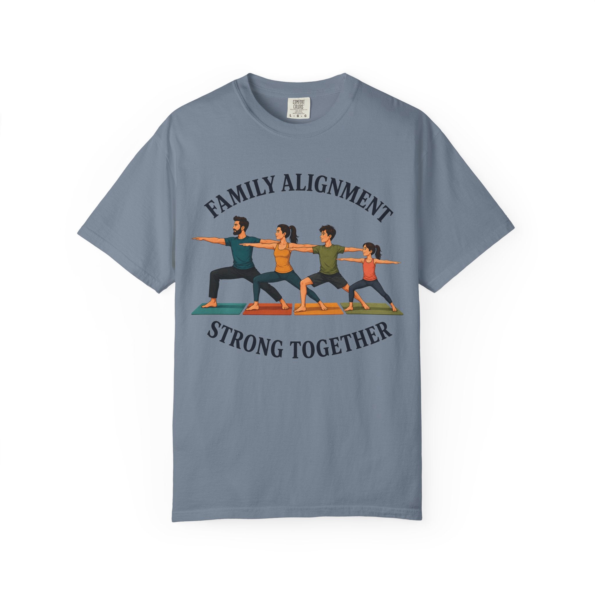 Family Alignment Strong Together T-Shirt