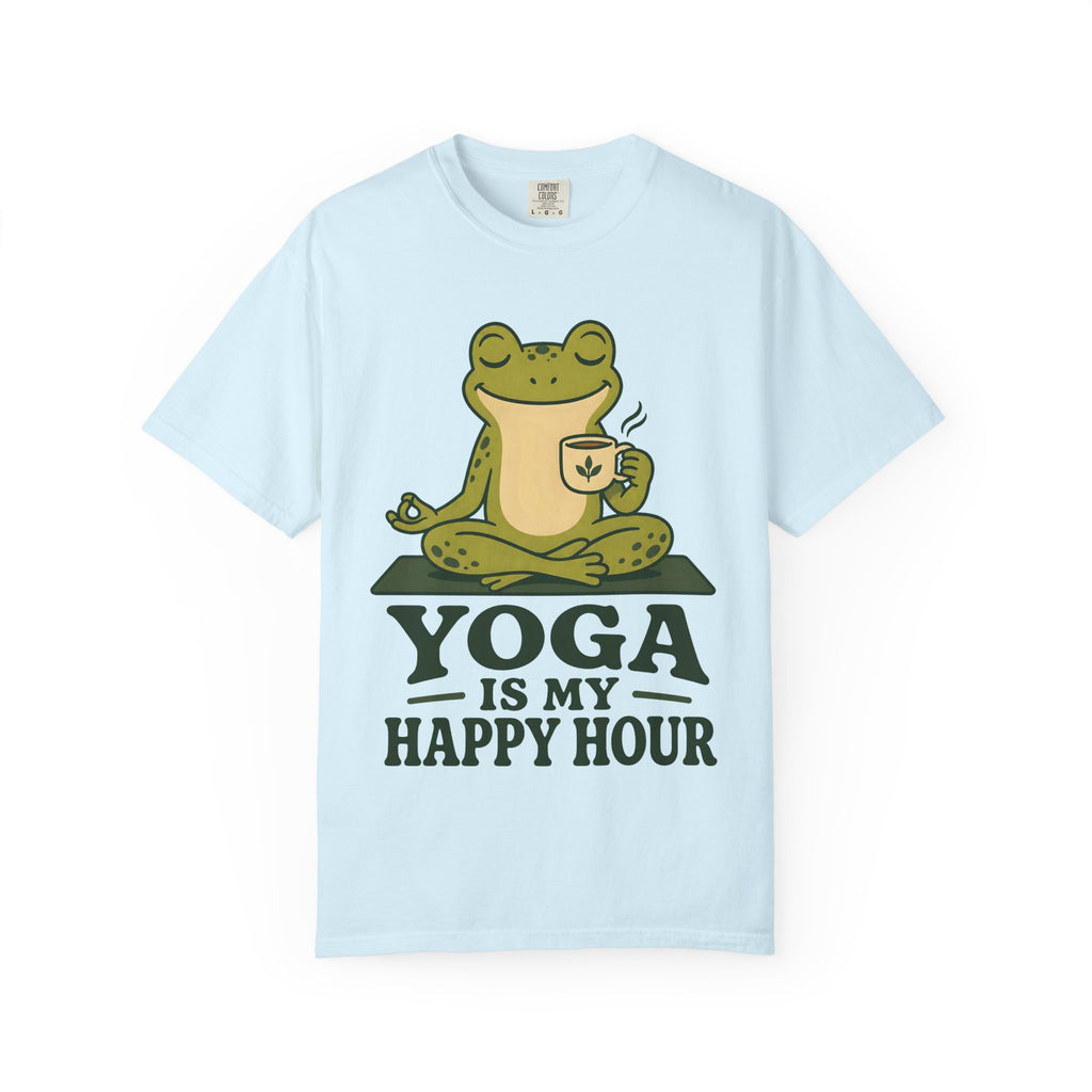 Yoga is My Happy Hour T-Shirt