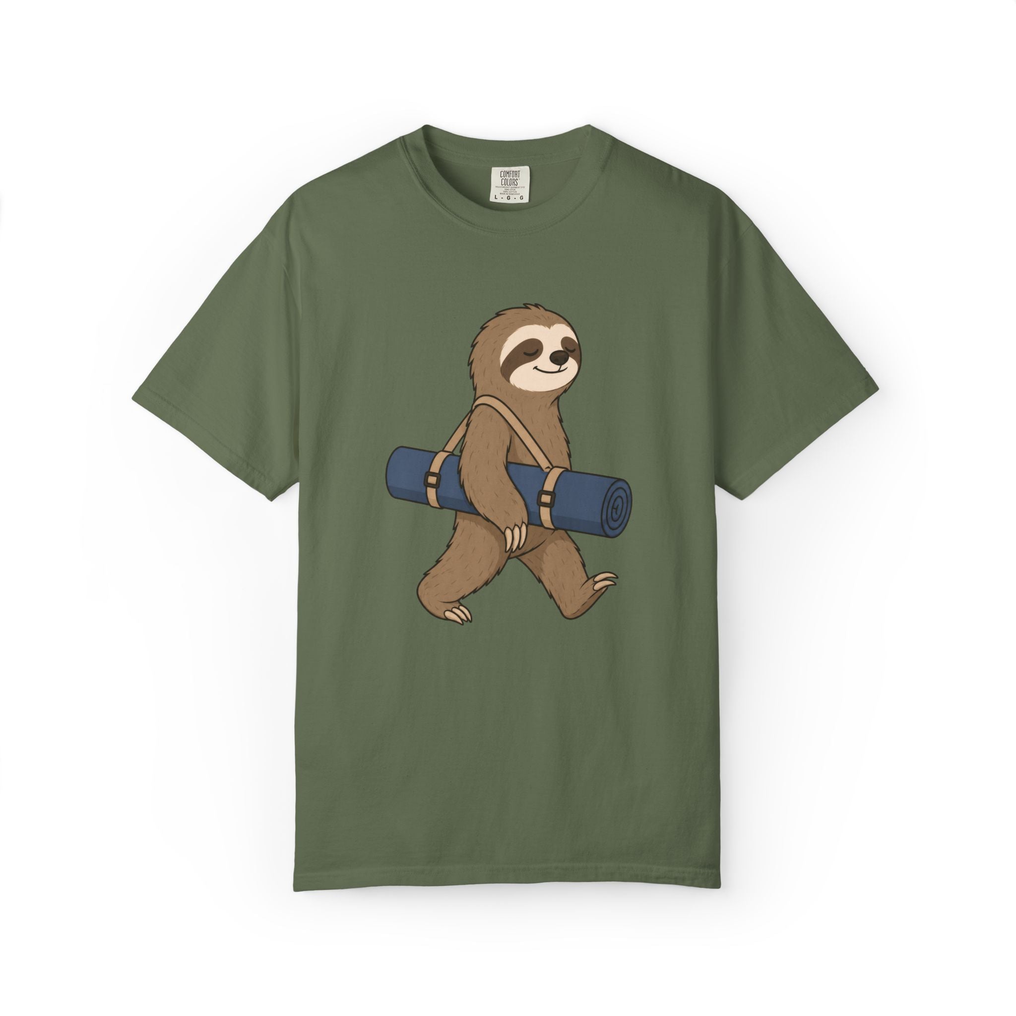 Sloth Yoga Society T-Shirt