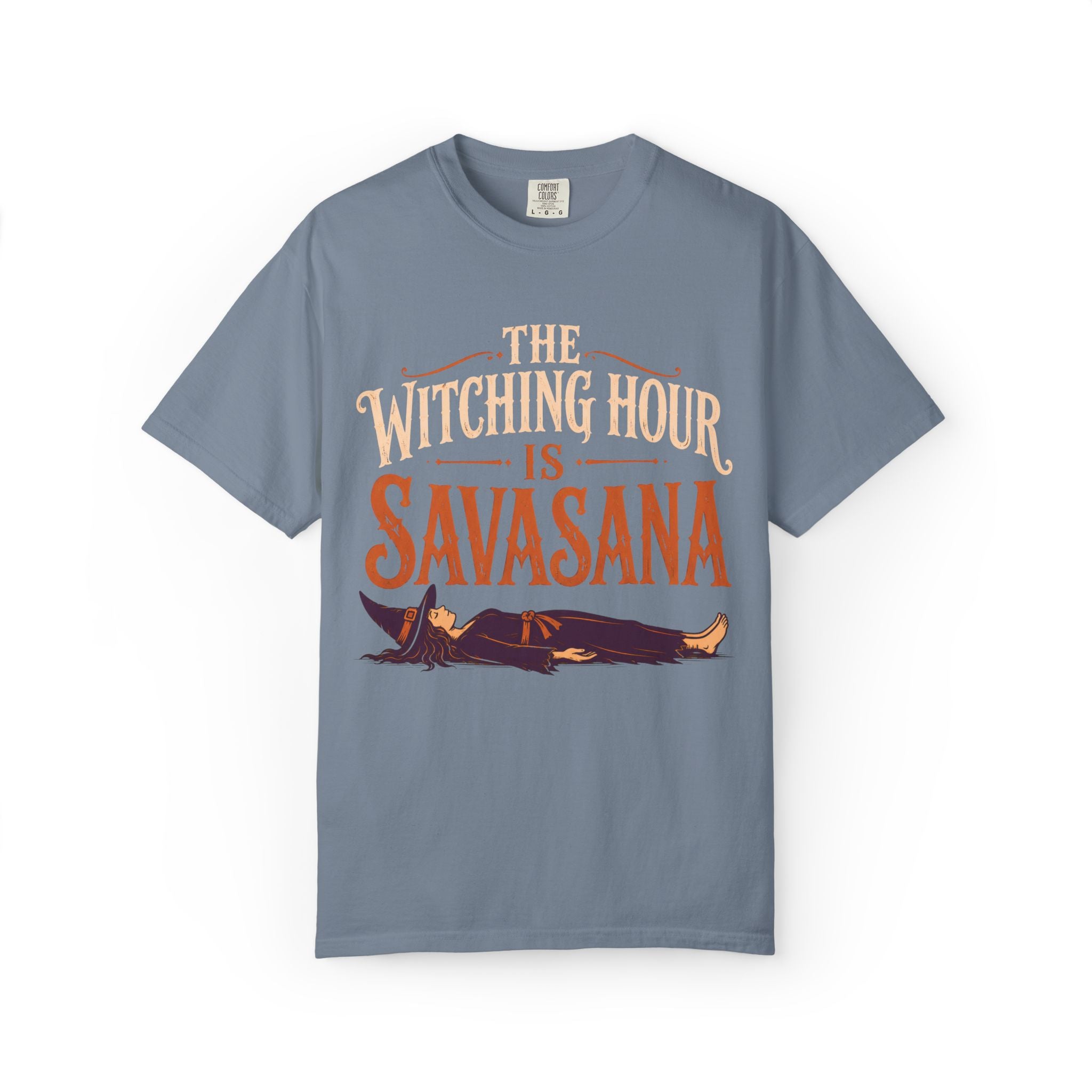 The Witching Hour Is Savasana T-Shirt