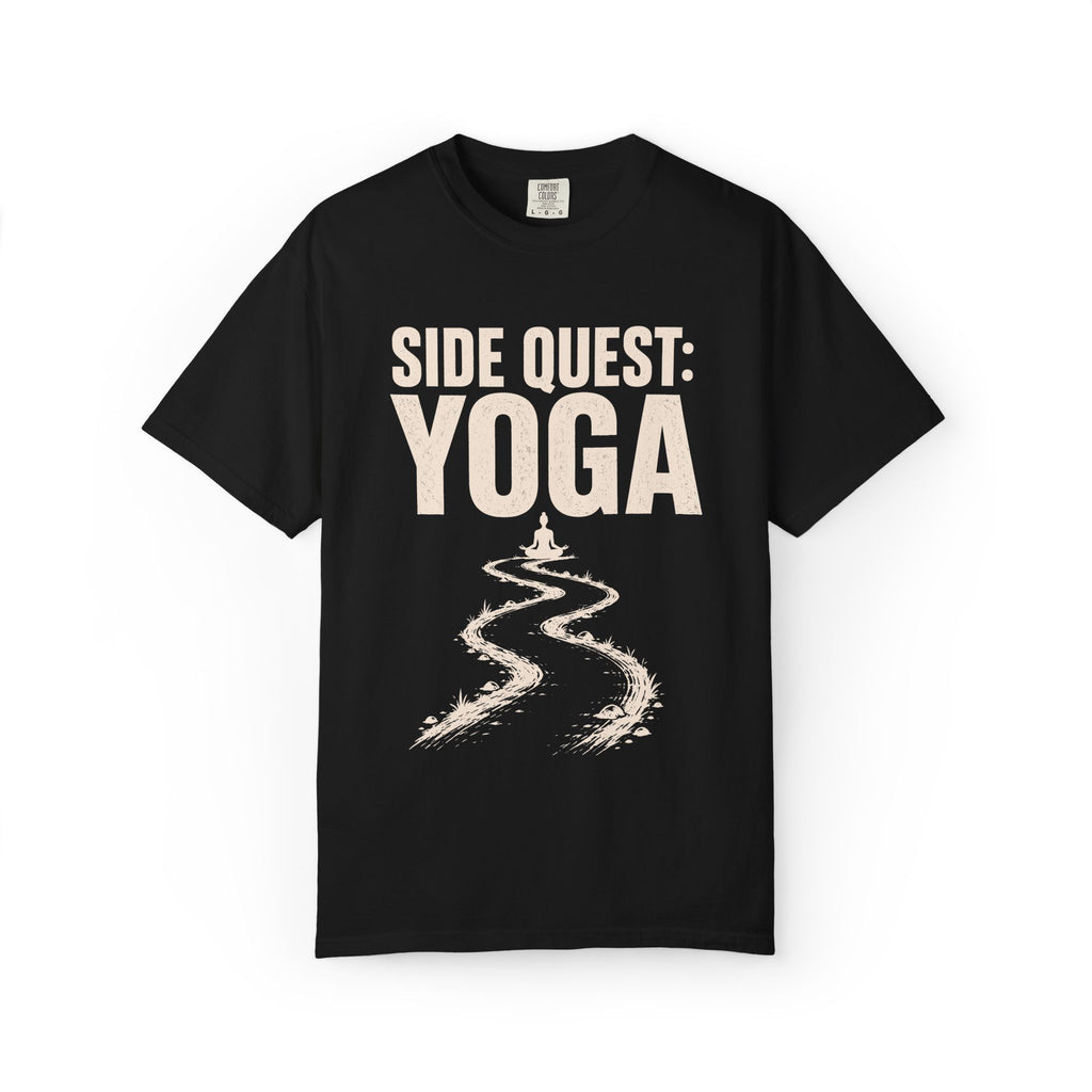 Side Quest: Yoga T-Shirt