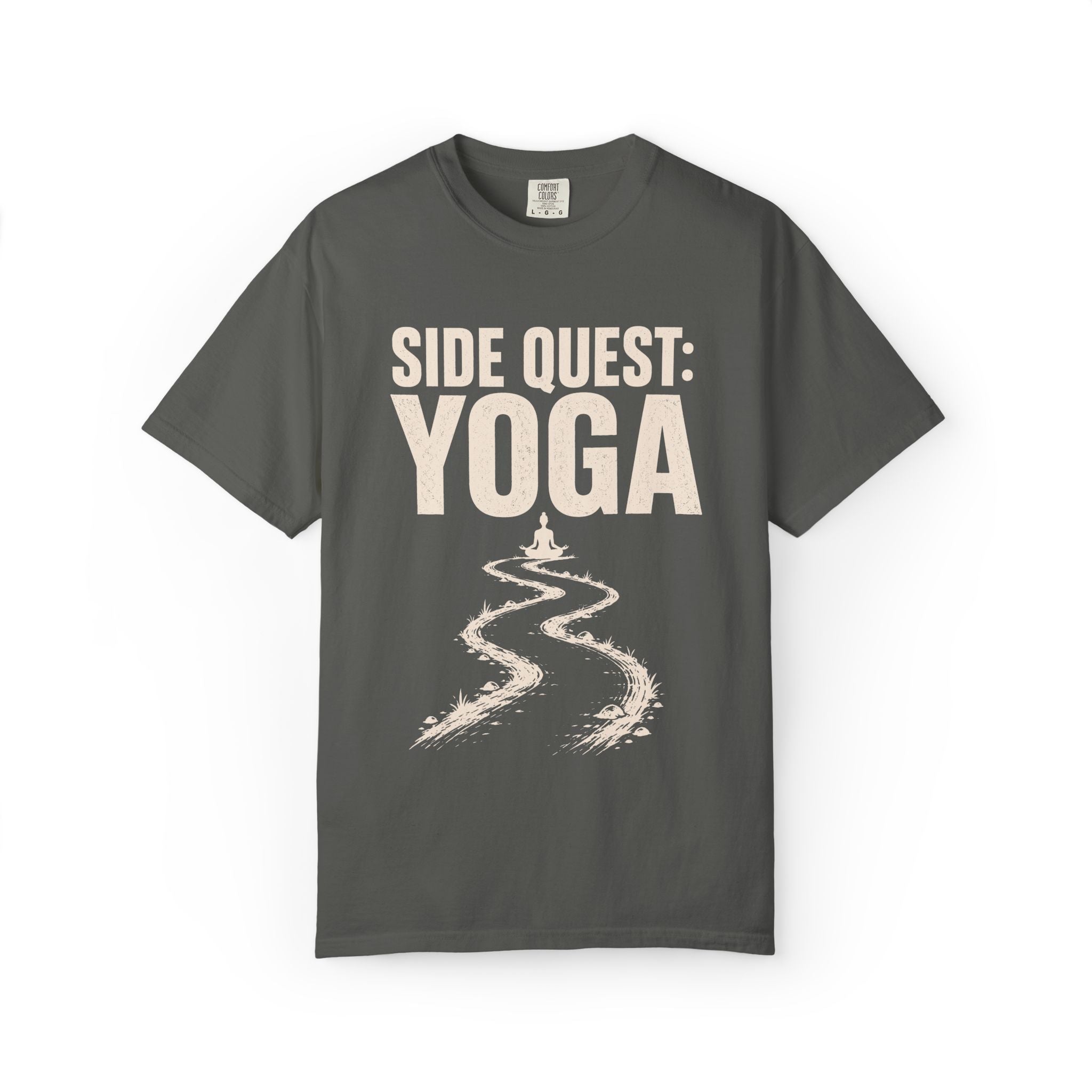 Side Quest: Yoga T-Shirt