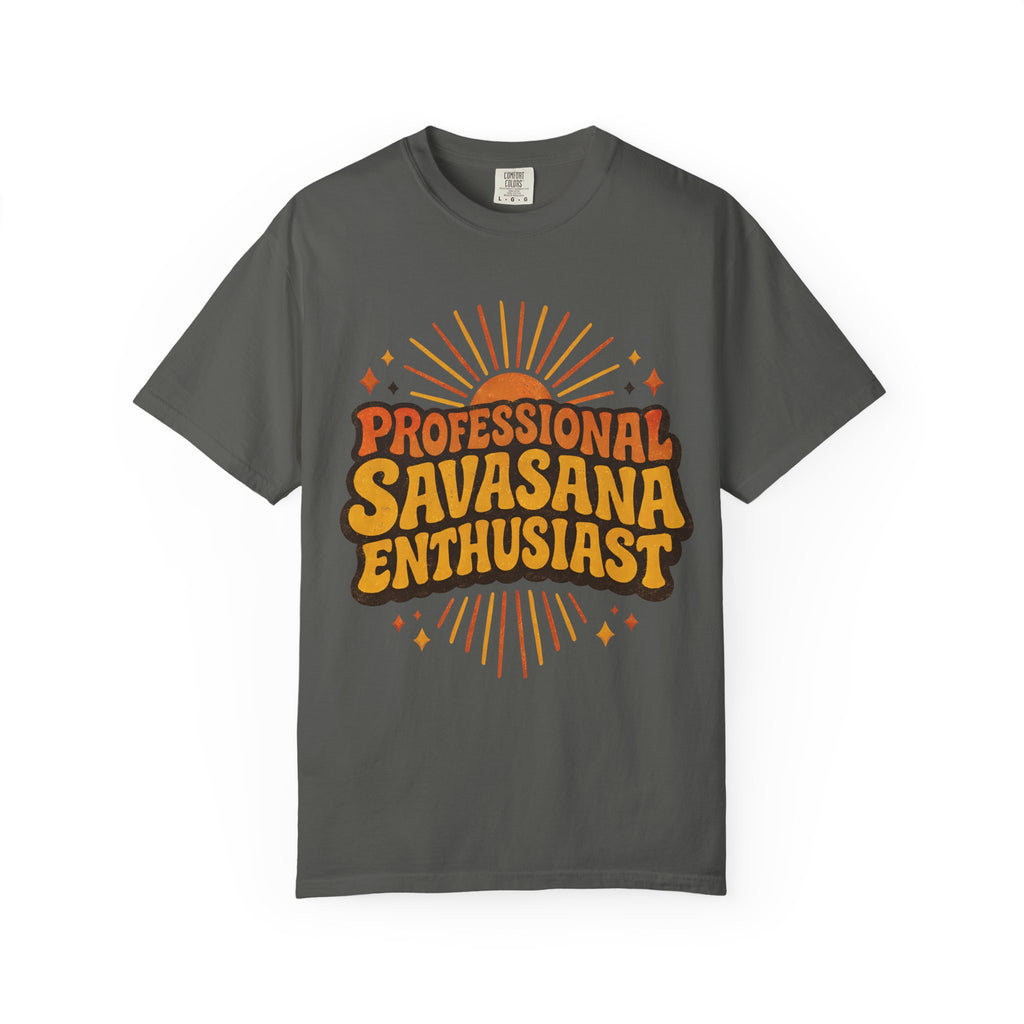 Professional Savasana Enthusiast T-Shirt