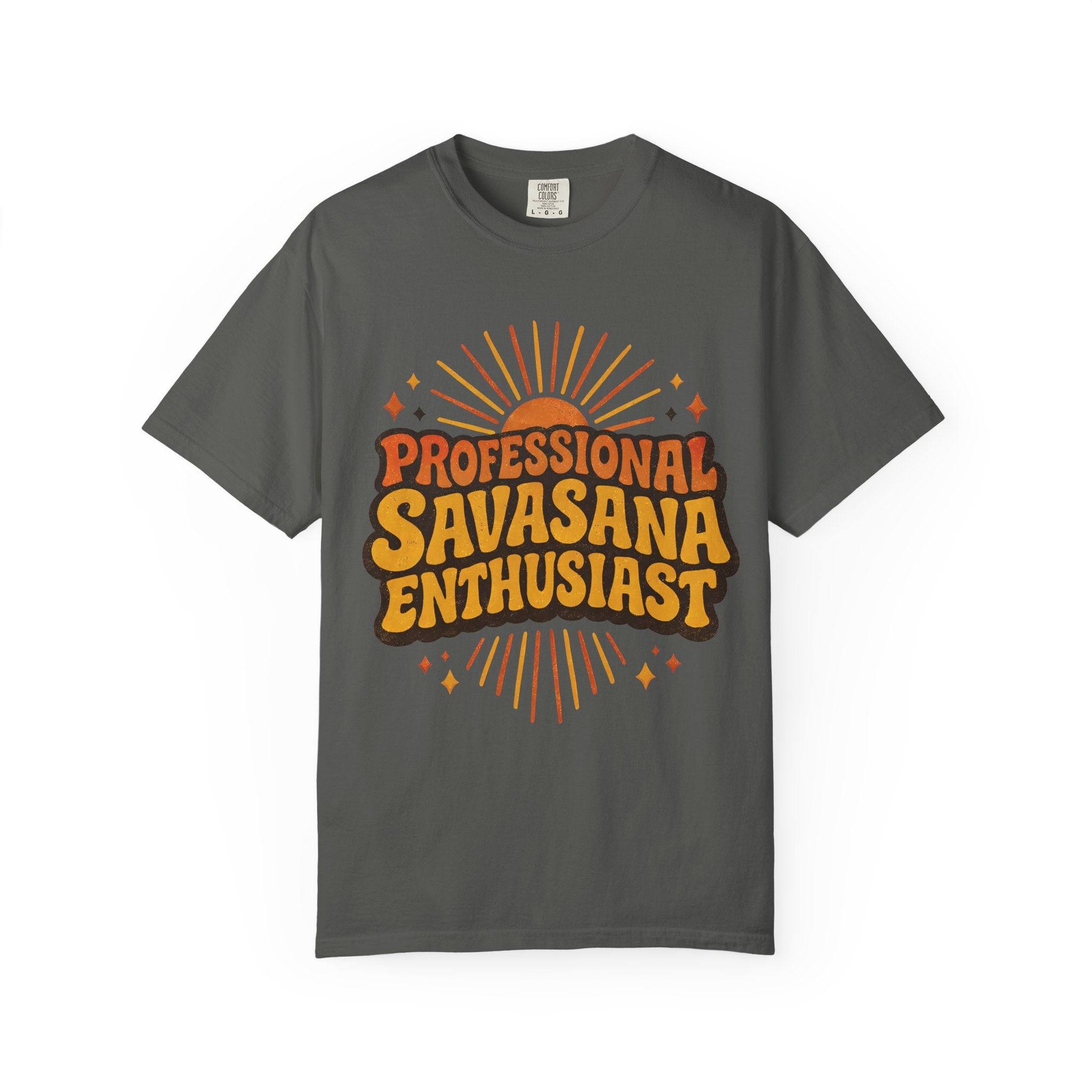 Professional Savasana Enthusiast T-Shirt