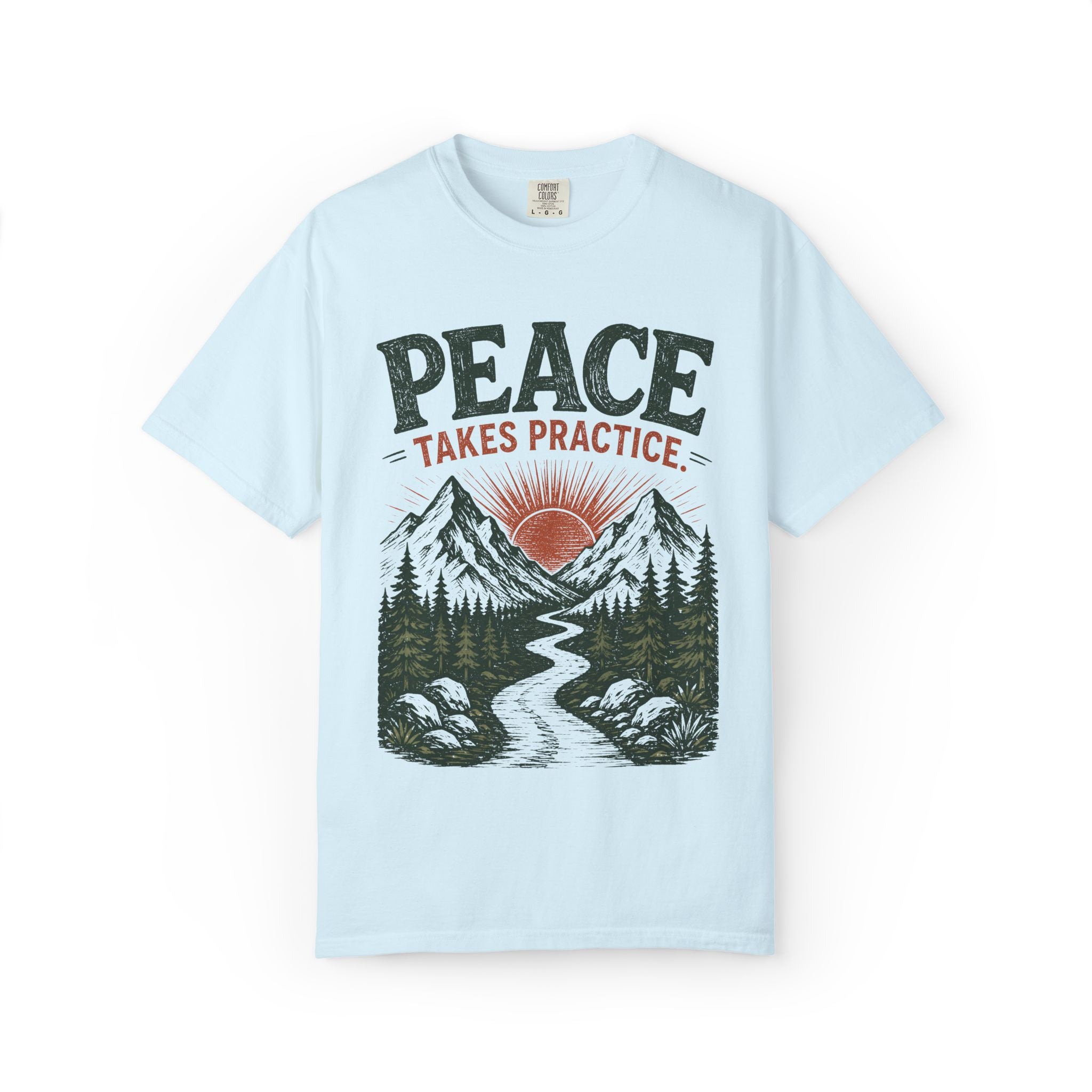 Peace Takes Practice T-Shirt