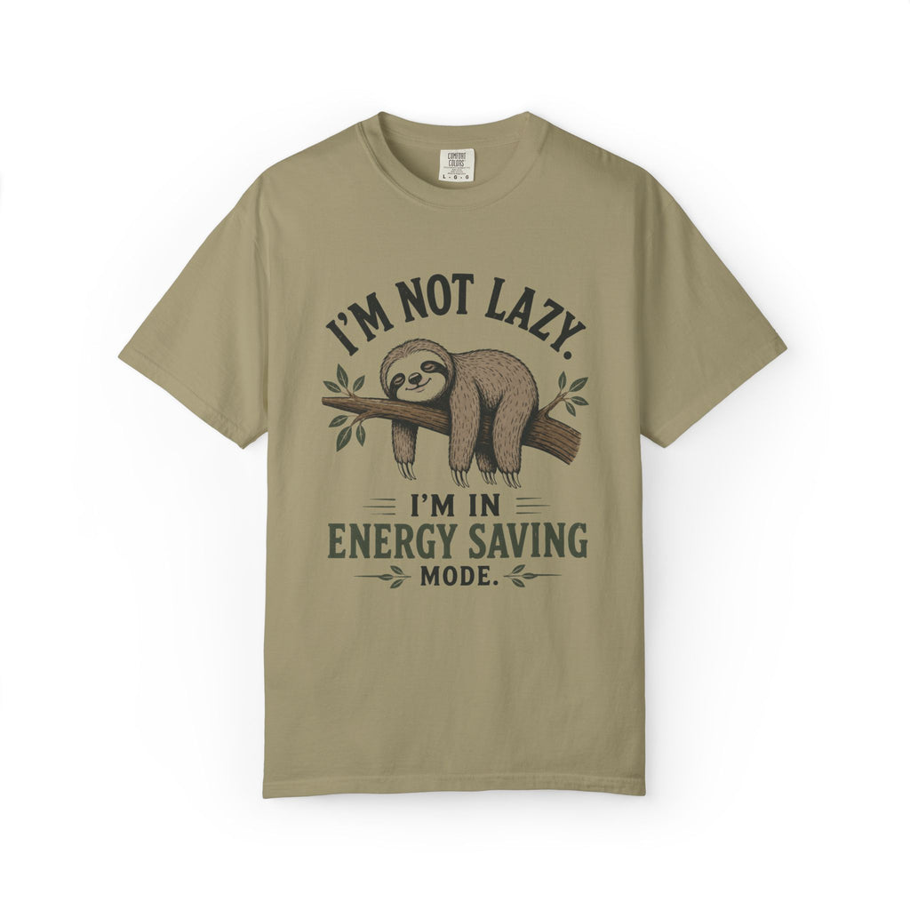 I'm Not Lazy I'm In Energy Saving Mode T-Shirt
