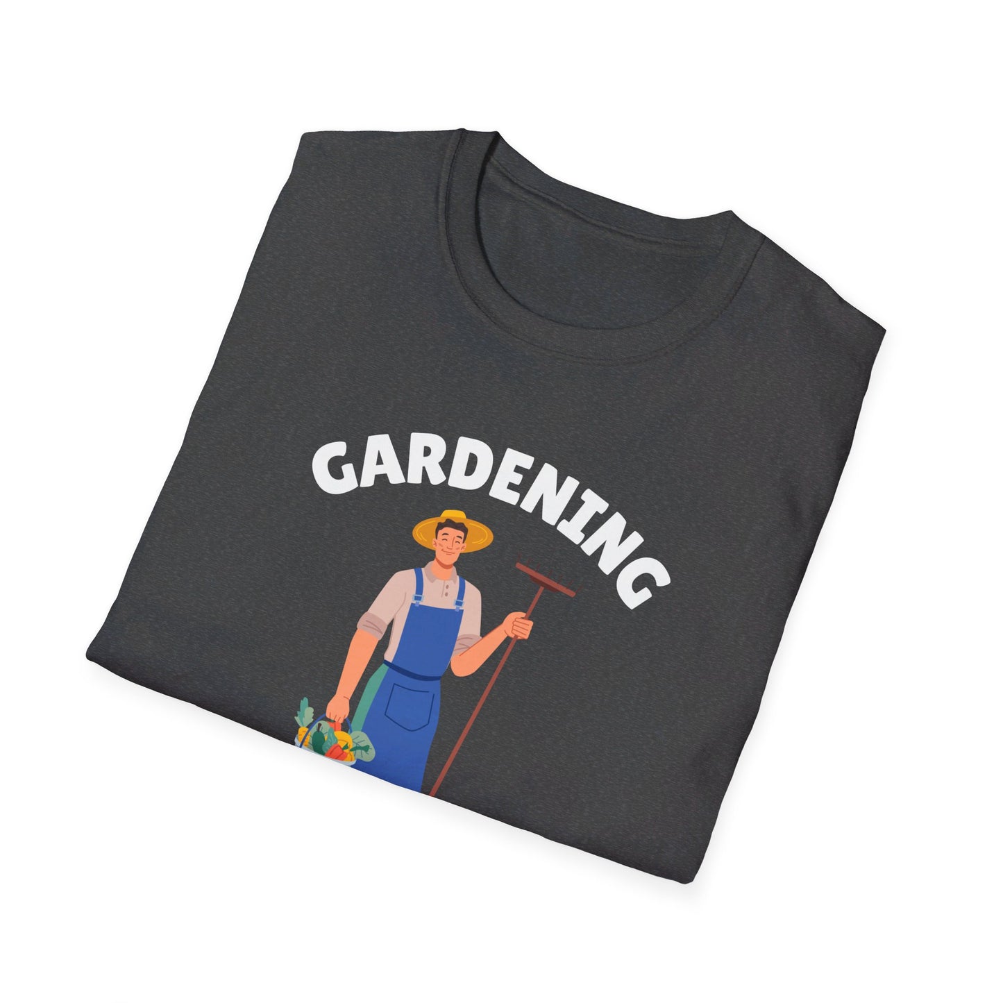 Gardening Because Murder Is Wrong (Male) T-Shirt