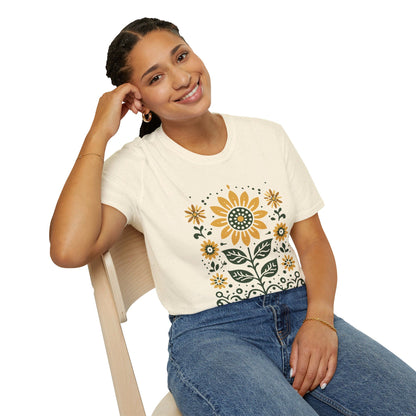 Scandi Sunflower T-Shirt