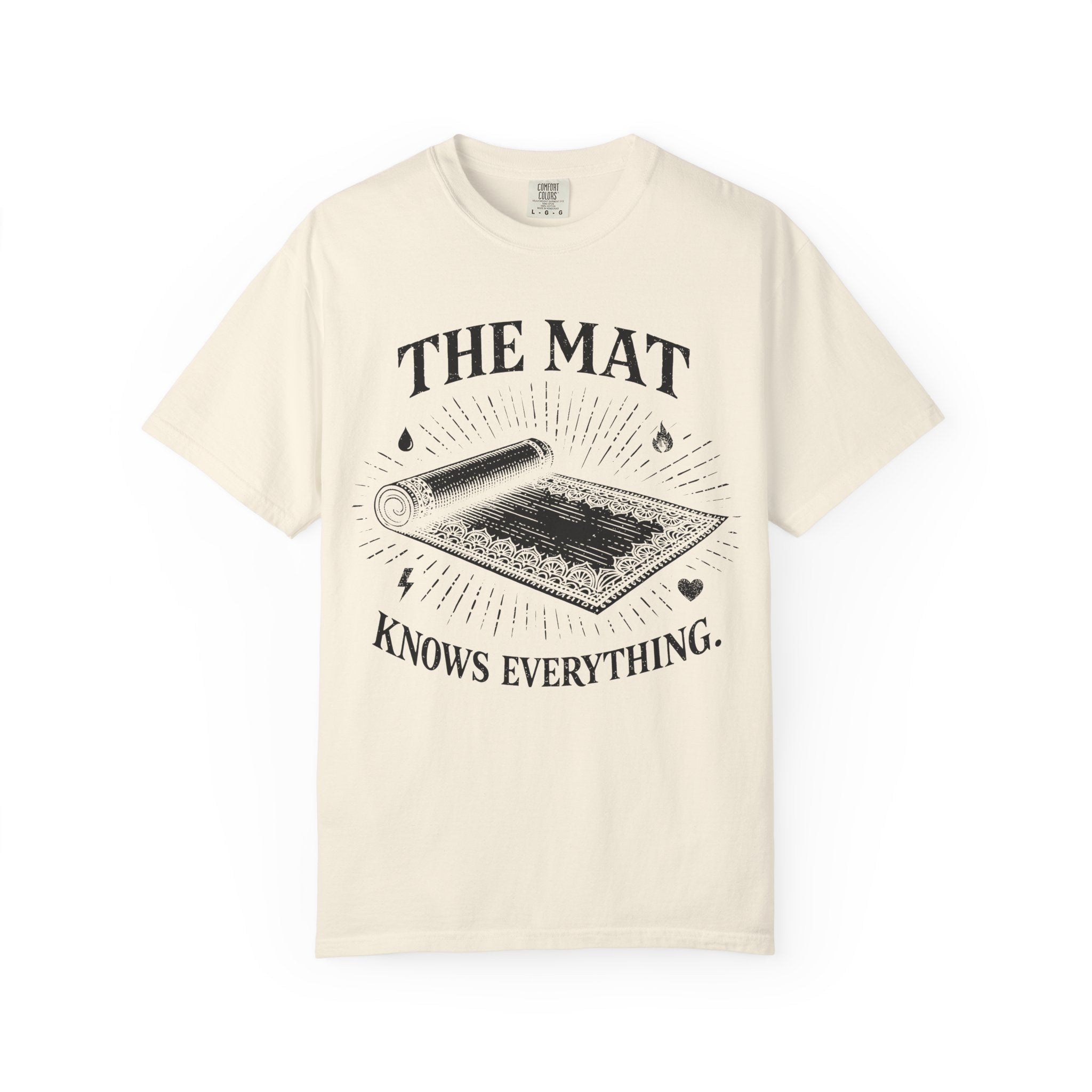 The Mat Knows Everything T-Shirt