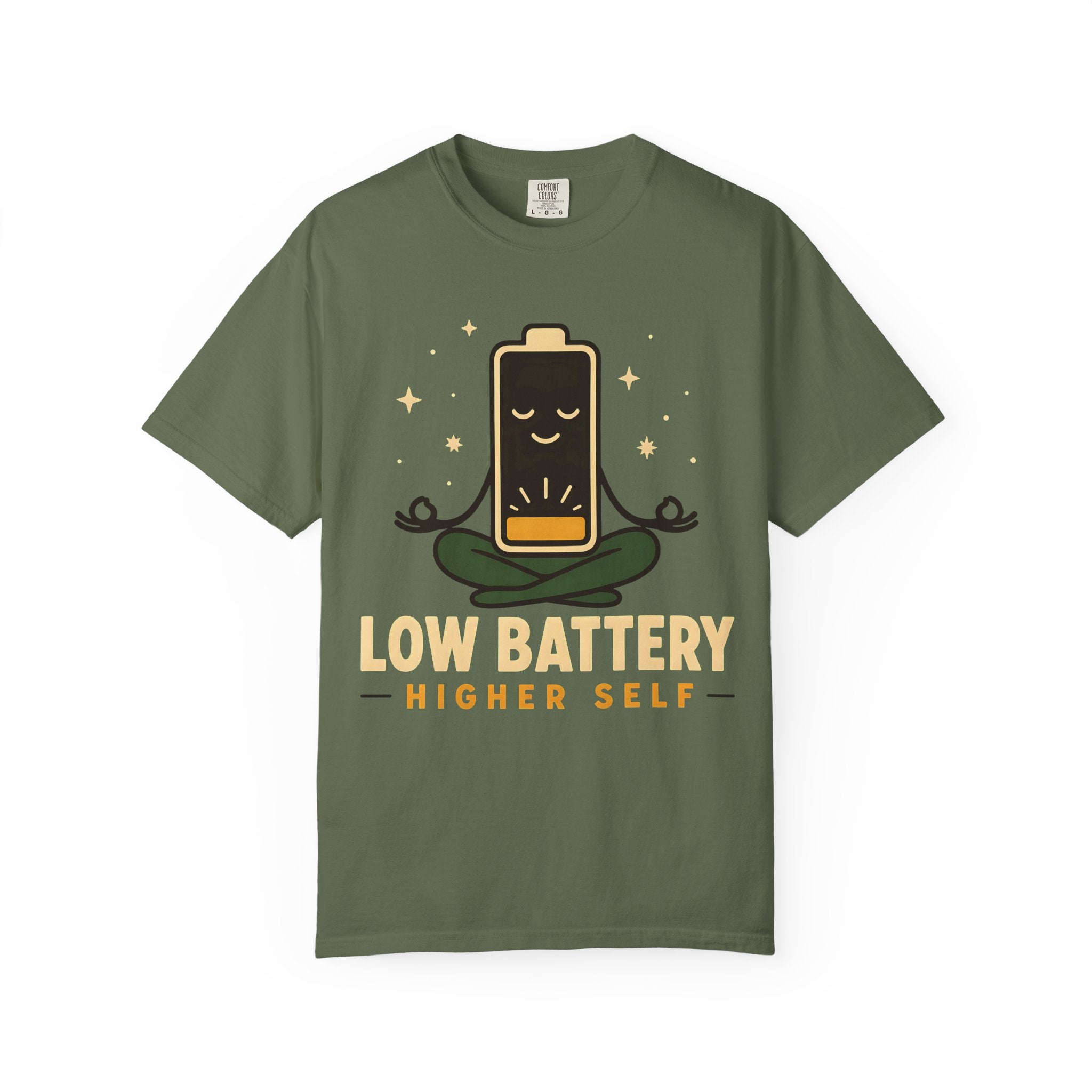 Low Battery, Higher Self T-Shirt