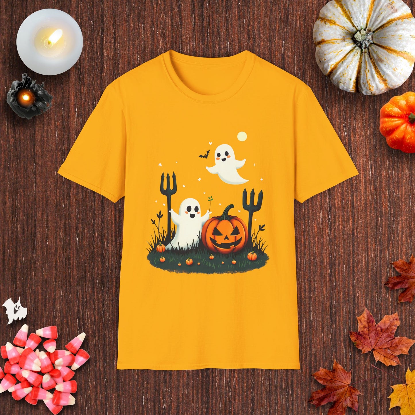 Boo-tiful Patch Party T-Shirt