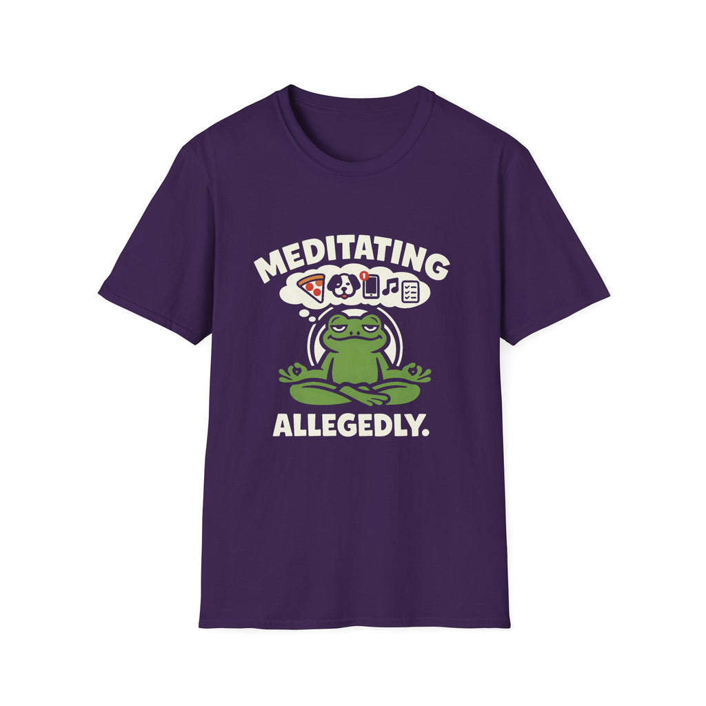 Meditating Allegedly T-Shirt