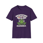 Meditating Allegedly T-Shirt