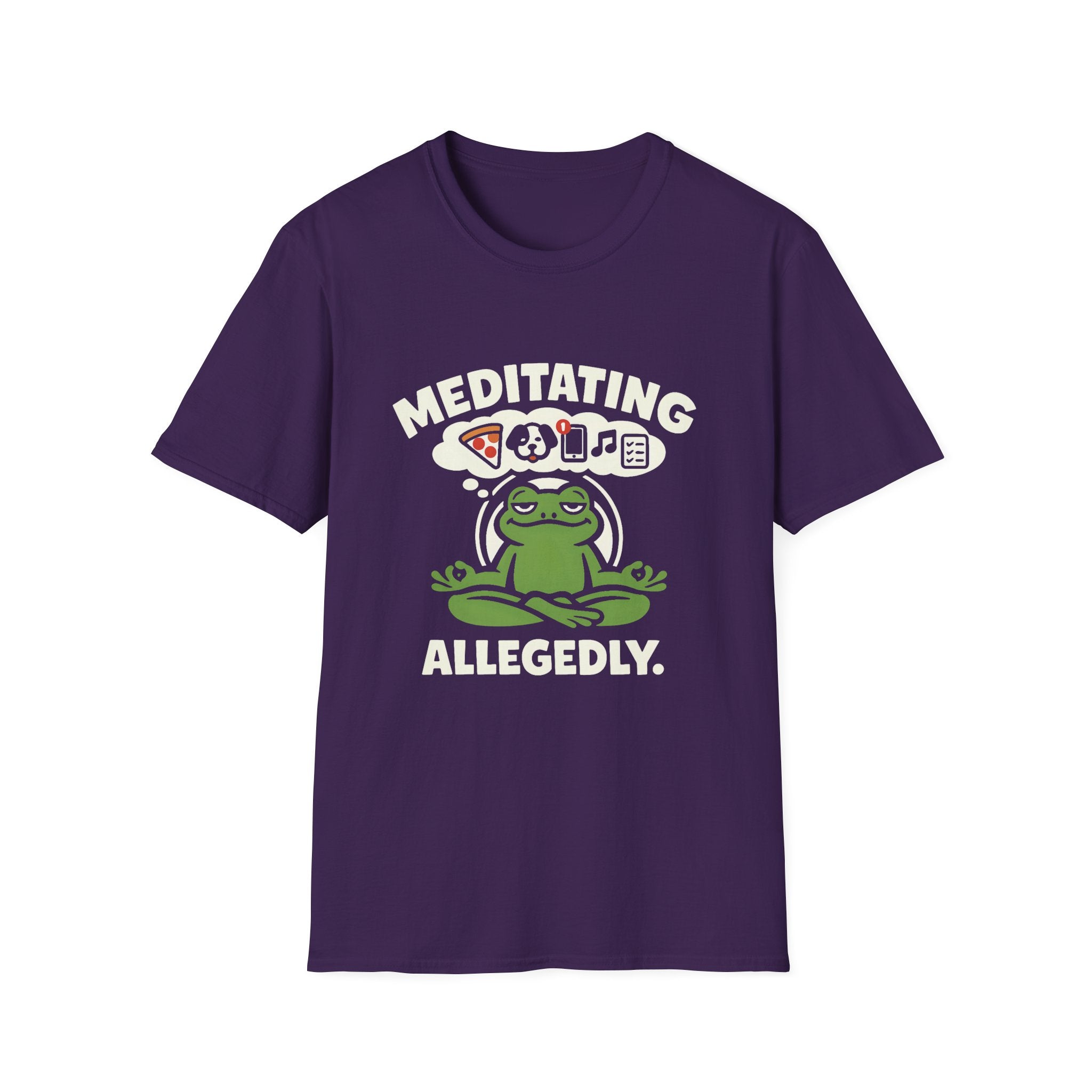 Meditating Allegedly T-Shirt