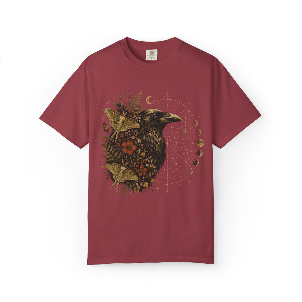 Raven Moon Phases T-Shirt