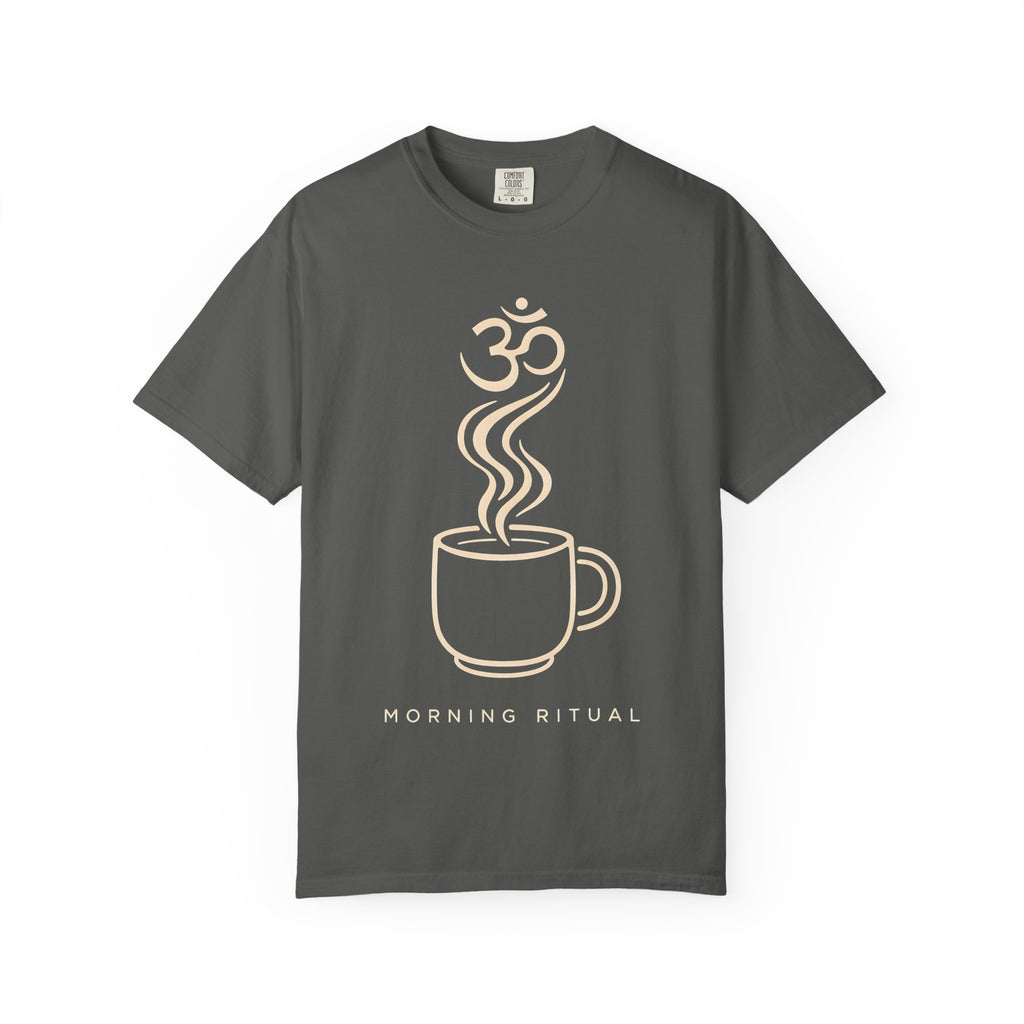 Morning Ritual Coffee & Om T-Shirt