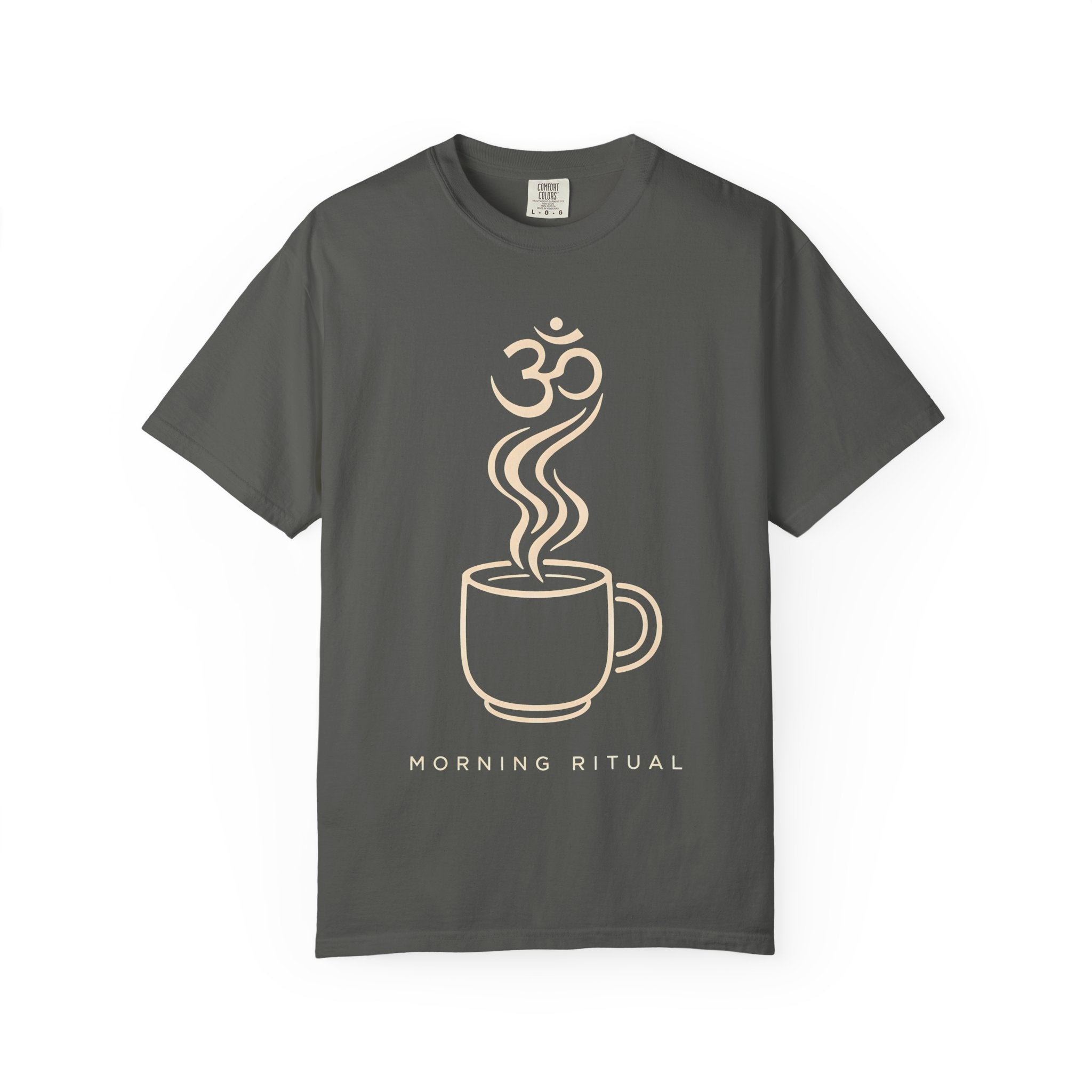Morning Ritual Coffee & Om T-Shirt