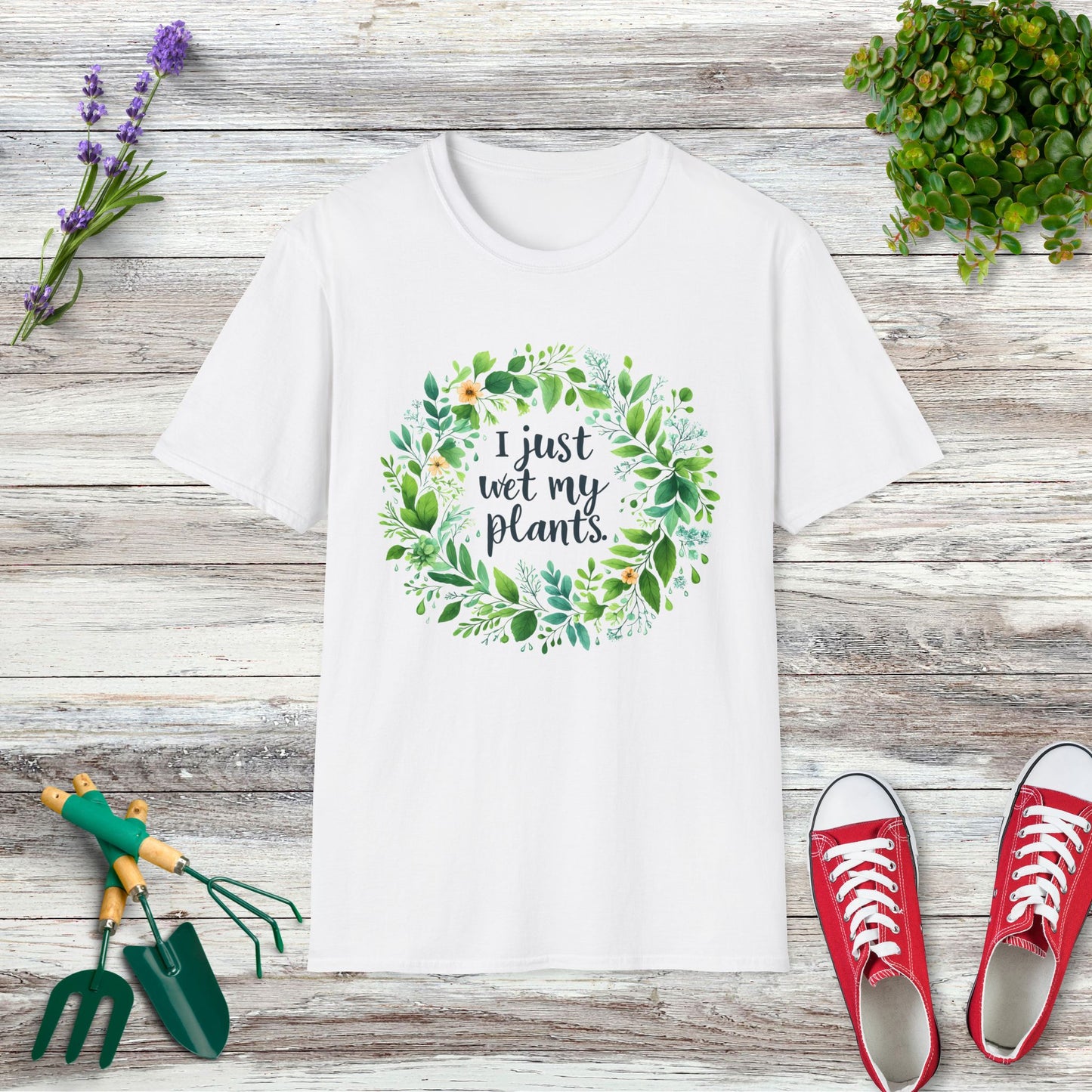 I Just Wet My Plants T-Shirt